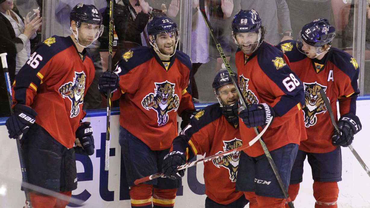 Rats! Panthers get penalized twice after toy rats hit ice