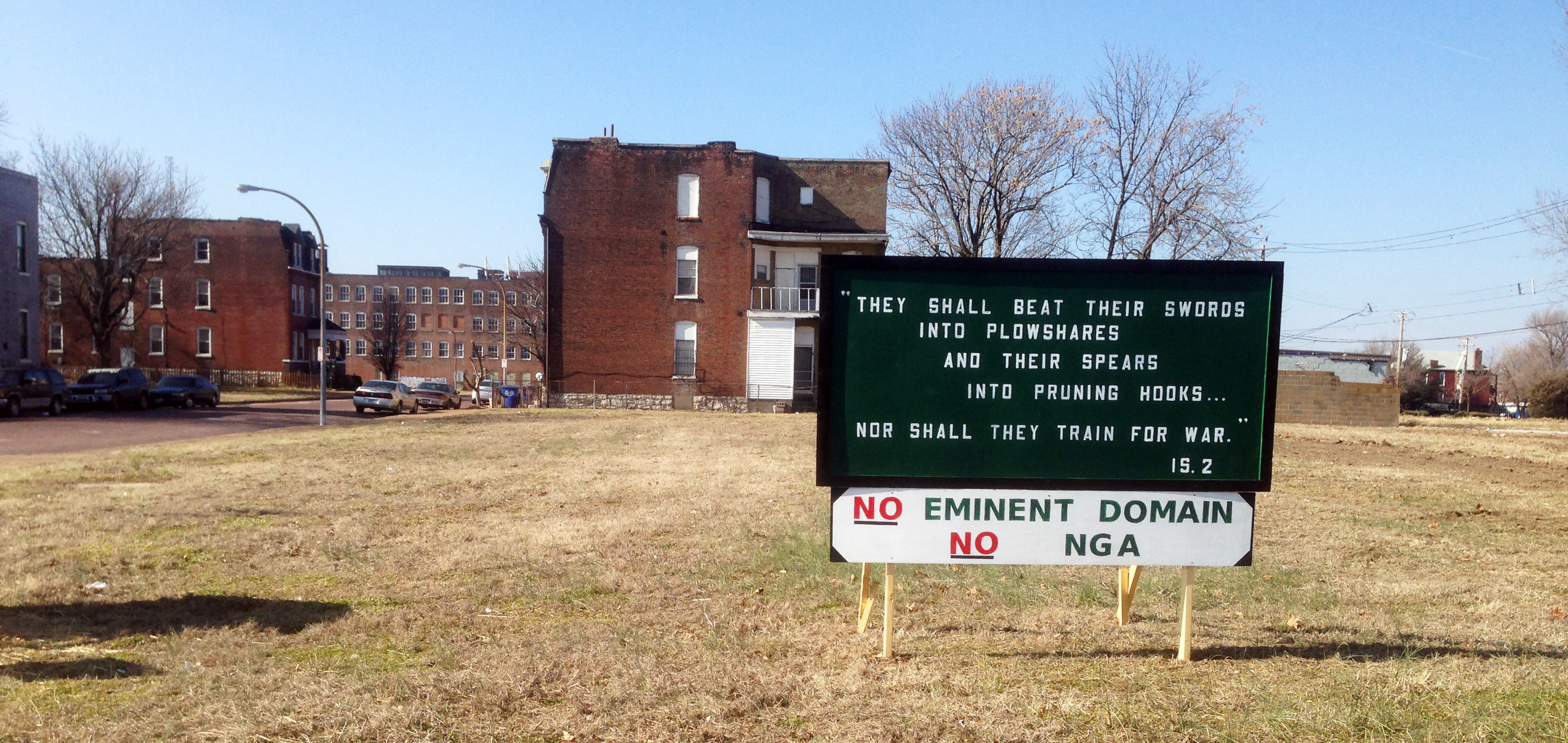 US spy agency selects St. Louis location over Illinois