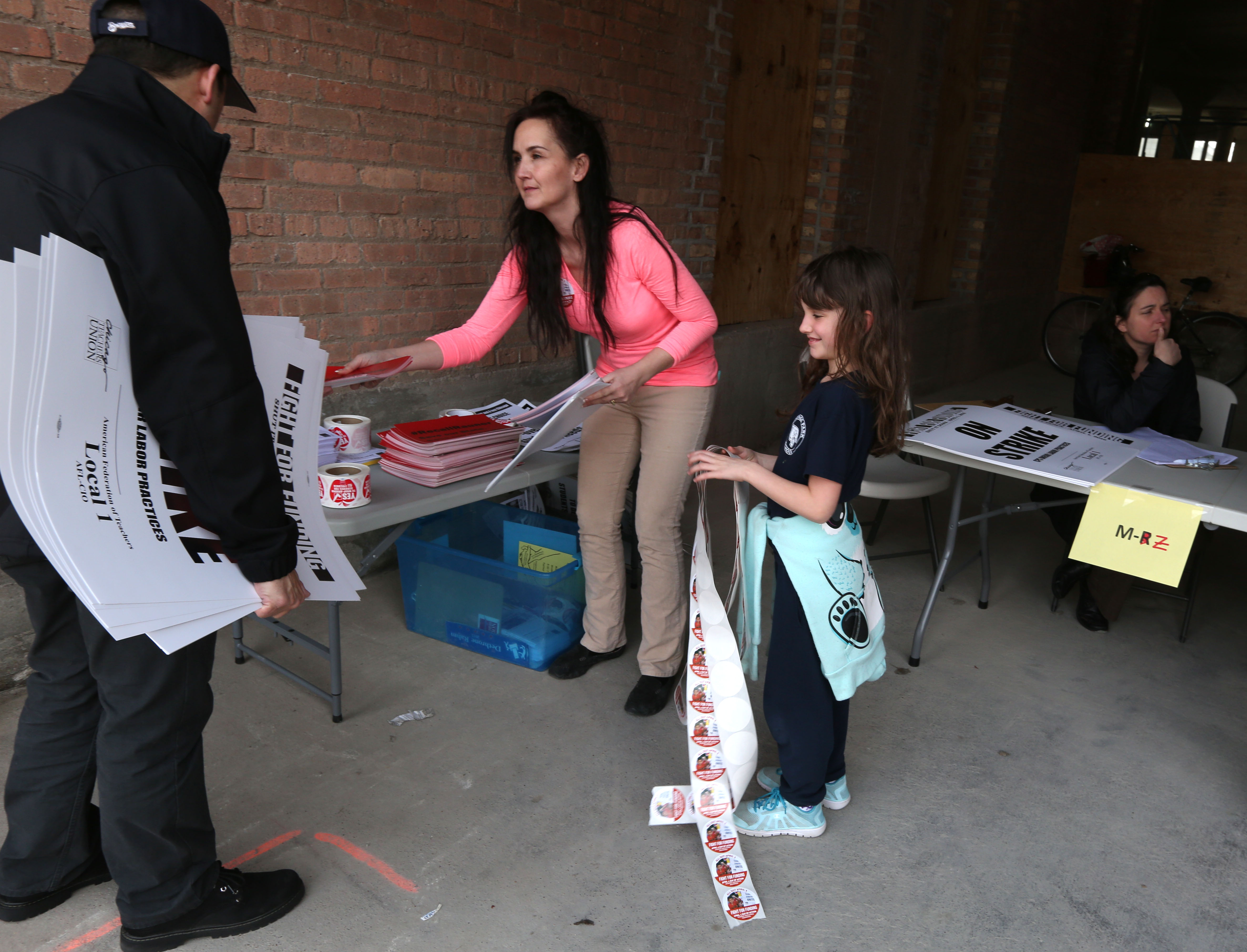 Chicago teachers launch one-day strike in call for funding