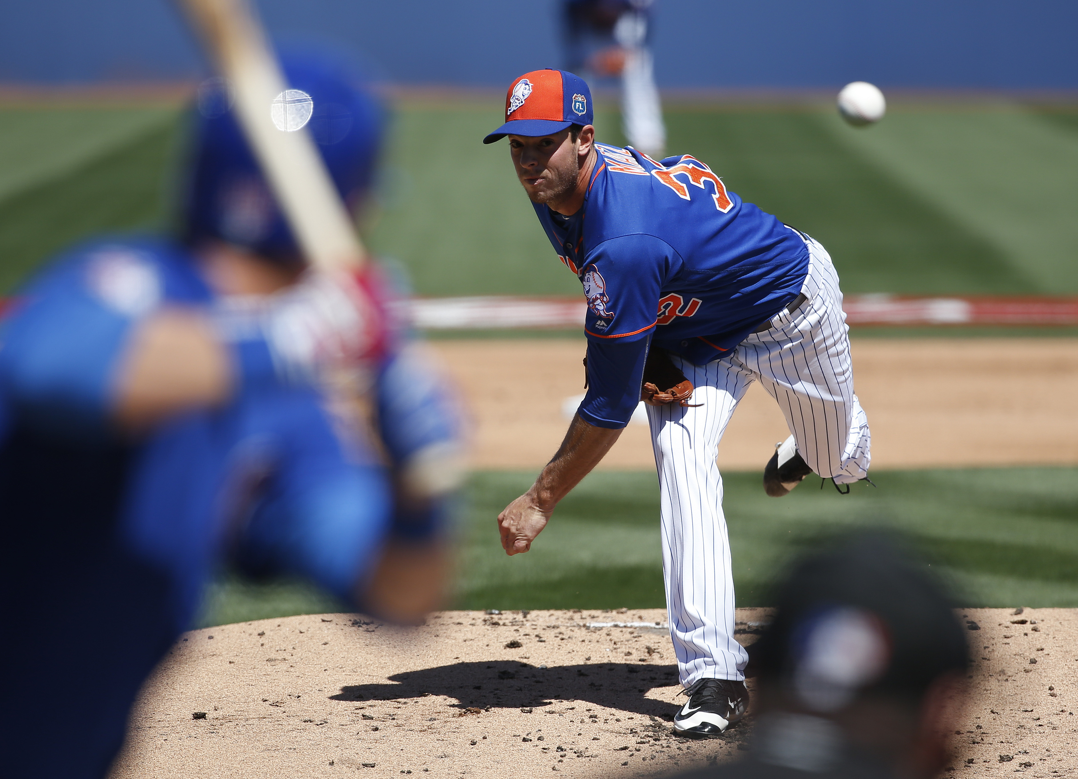 Matz dominates, Mets beat Cubs 8-1 in final spring tuneup