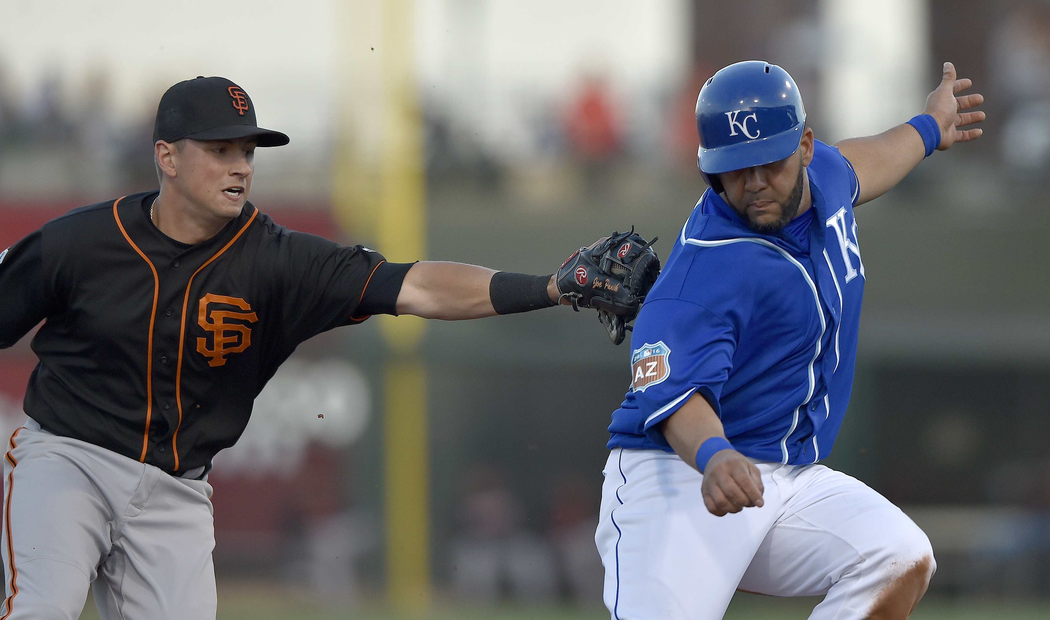 New MLB rule: Glove laces no longer good enough for a tag