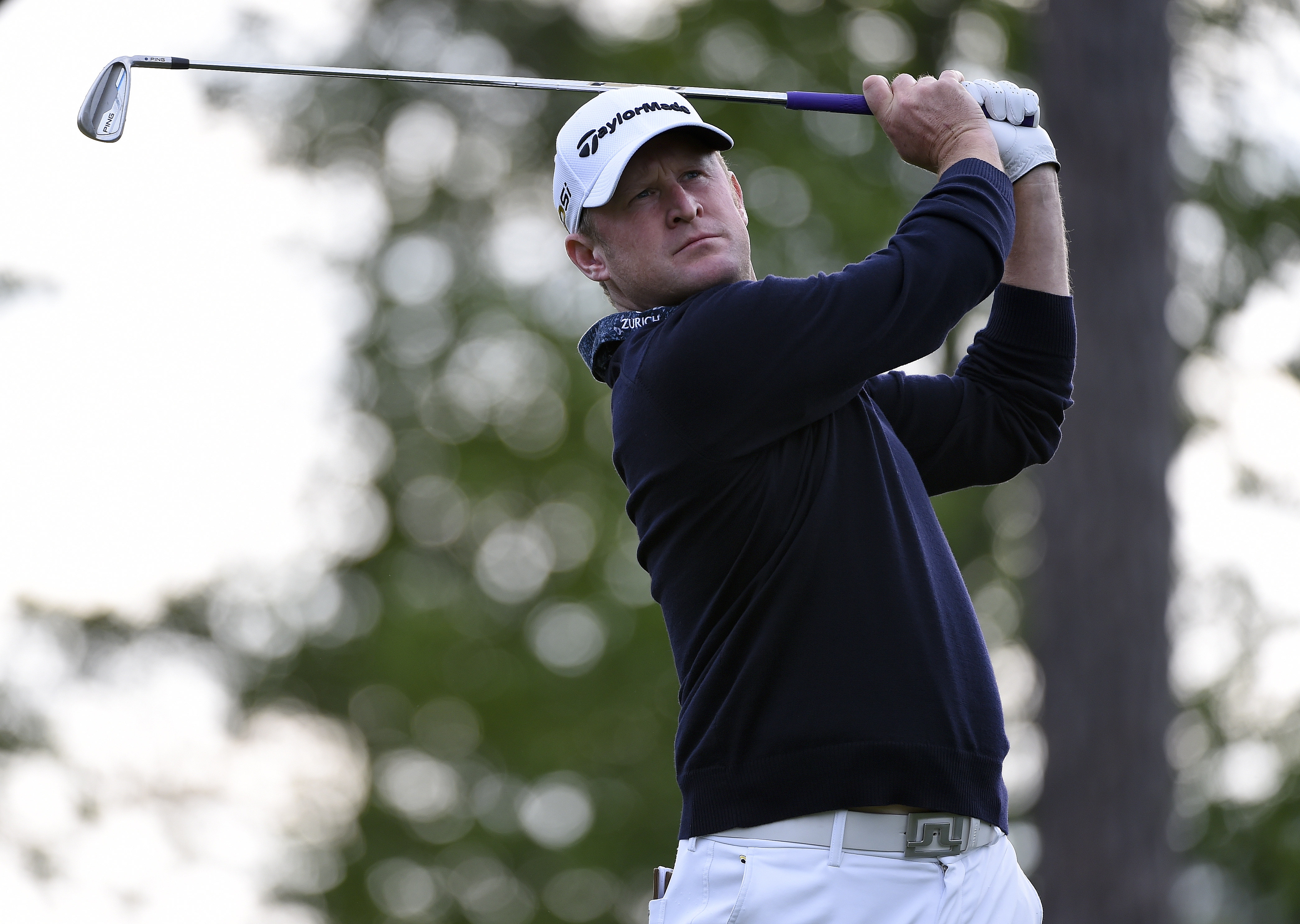 Charley Hoffman leads by 1 at Houston Open
