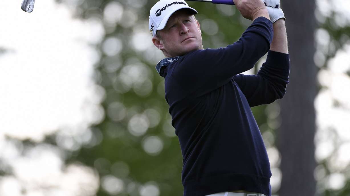 Charley Hoffman leads by 1 at Houston Open