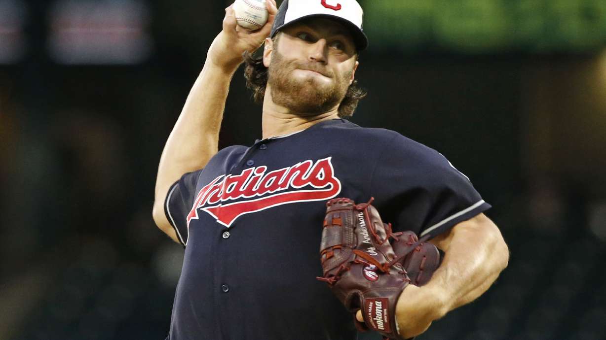 Anderson sharp for Indians in 9-1 win over Rangers