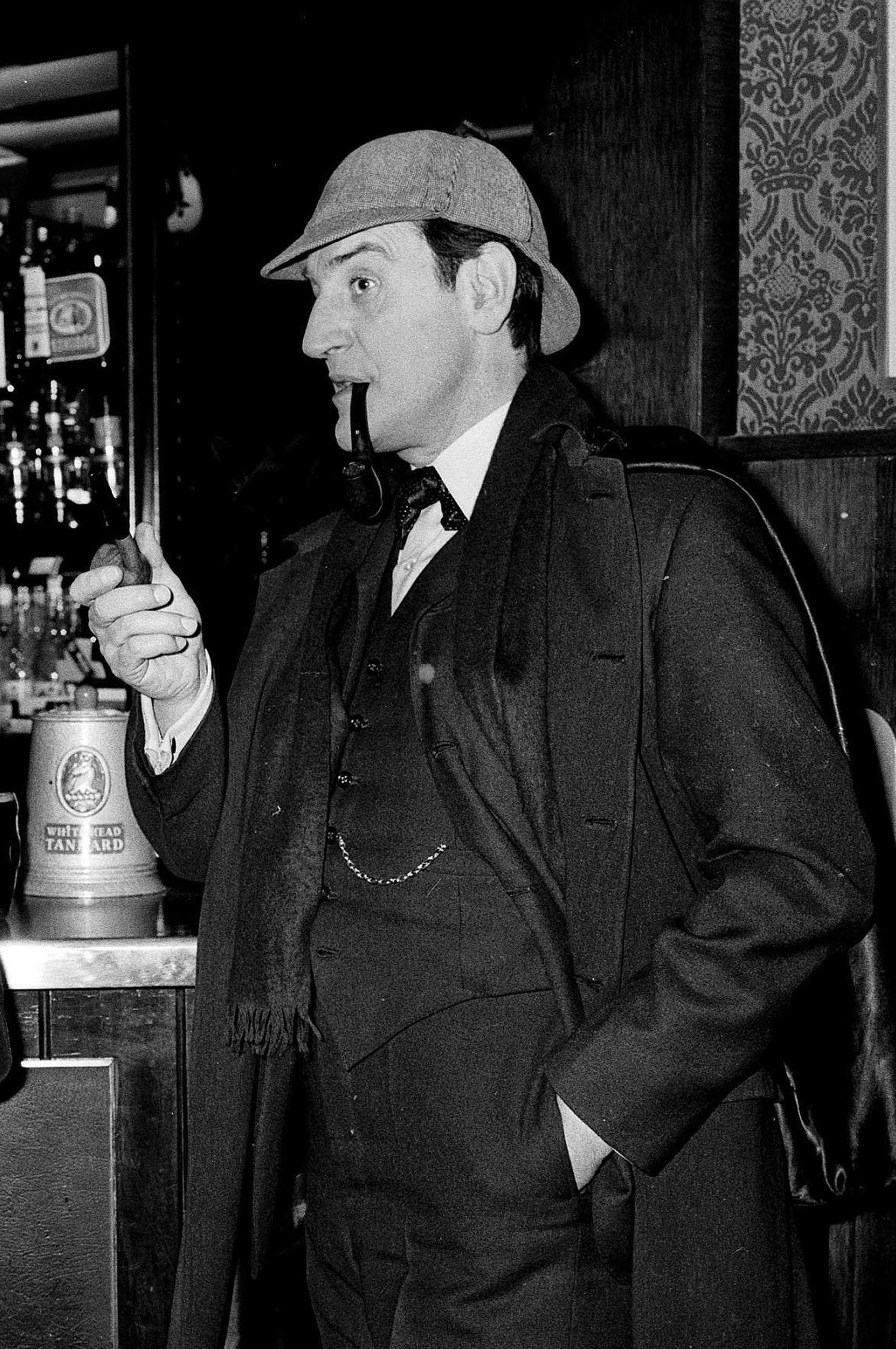 Actor Douglas Wilmer, a 1960s Sherlock Holmes, dies at 96