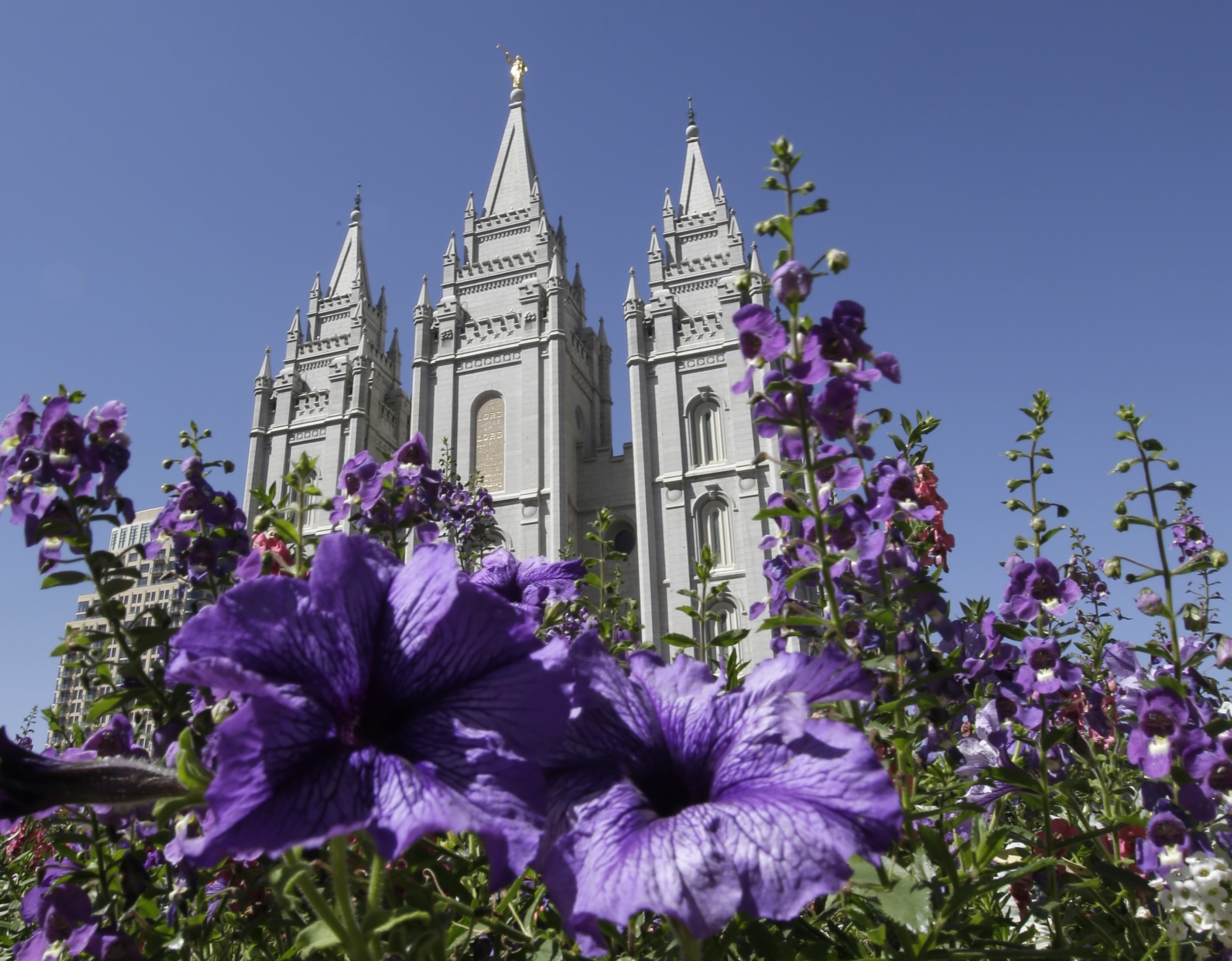 The Latest: 5 of 11 new Mormon leaders from outside US