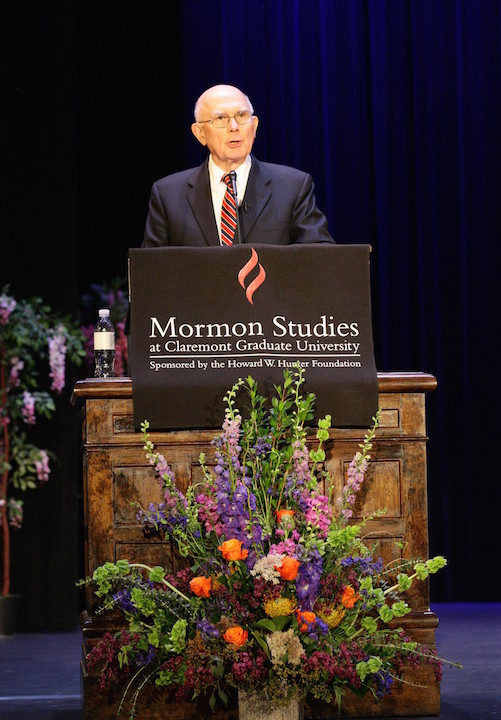 Understanding and civility are indispensable ingredients to bring an end to the culture wars that trouble our pluralistic nation. So said Elder Dallin H. Oaks of the Quorum of the Twelve Apostles of The Church of Jesus Christ of Latter-day Saints on Friday, March 25, 2016, at the Claremont Graduate School's conference, "Religious Freedom in the 21st Century." © 2016 by Intellectual Reserve, Inc. All rights reserved.