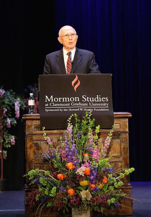 Understanding and civility are indispensable ingredients to bring an end to the culture wars that trouble our pluralistic nation. So said Elder Dallin H. Oaks of the Quorum of the Twelve Apostles of The Church of Jesus Christ of Latter-day Saints on Friday, March 25, 2016, at the Claremont Graduate School's conference, "Religious Freedom in the 21st Century." © 2016 by Intellectual Reserve, Inc. All rights reserved.