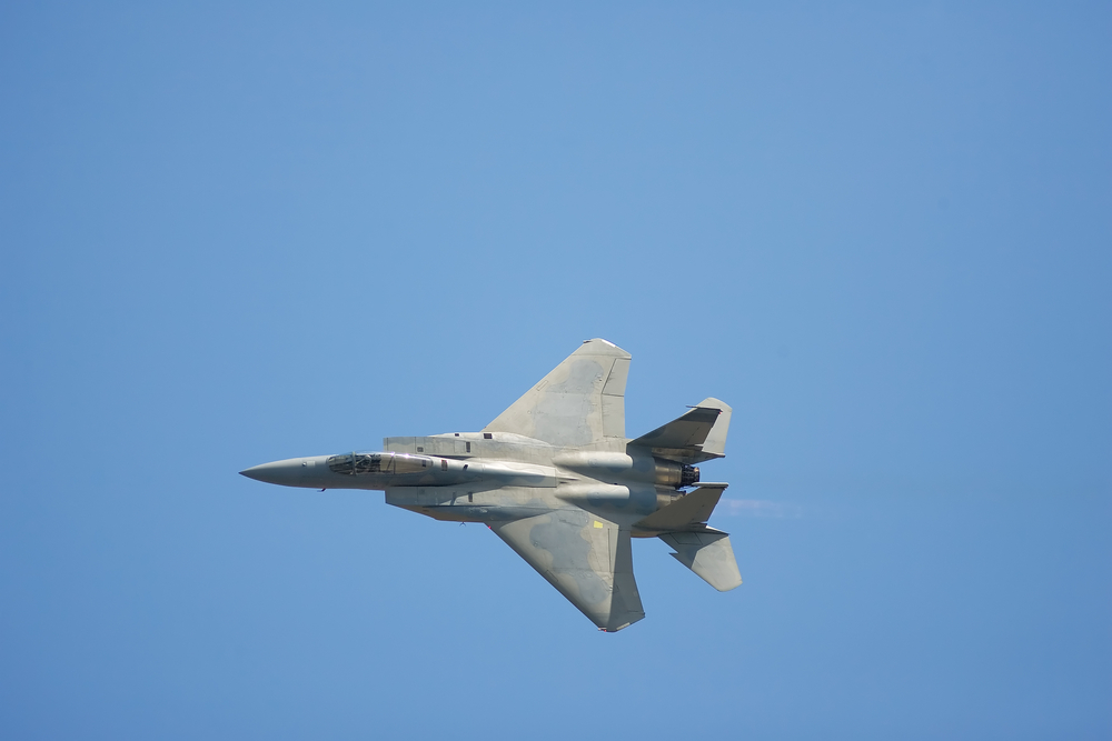 U.S. F-15s deployed to Iceland