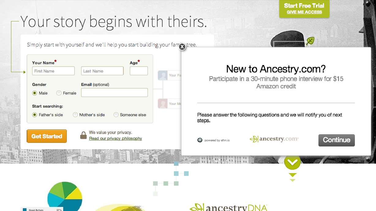 Ancestry.com helps family of dead boy find man posing as him