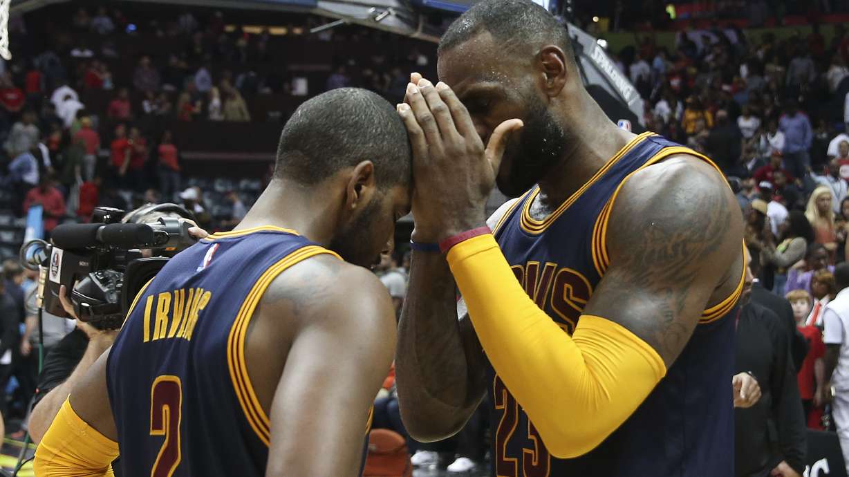 Kyrie Irving out for Cavaliers with sprained ankle