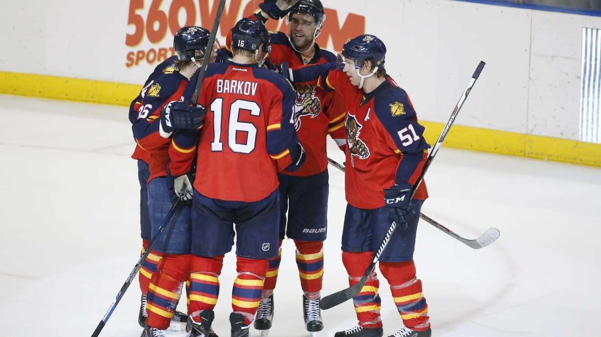 Florida headed to Stanley Cup playoffs, 2nd time since 2000