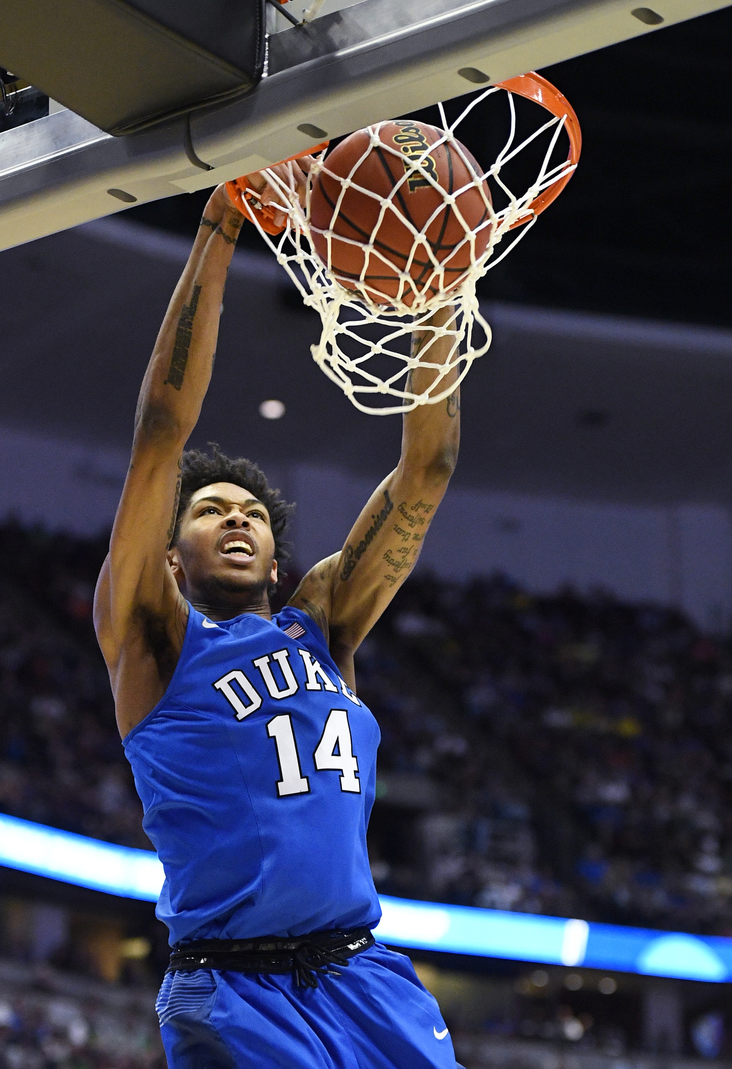 Duke's Brandon Ingram declares for NBA Draft after 1 season