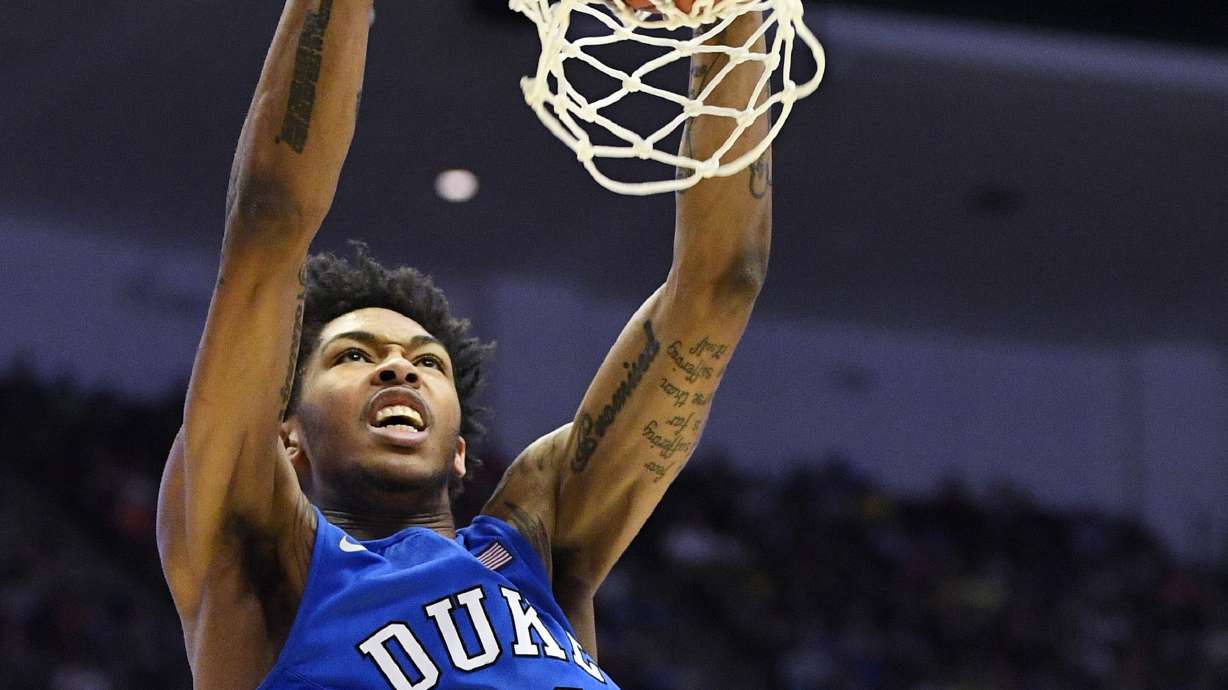 Duke's Brandon Ingram declares for NBA Draft after 1 season