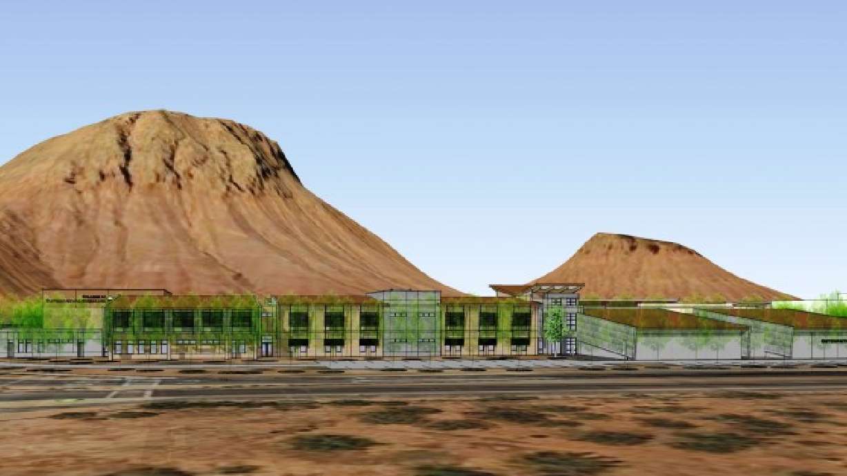 Construction starts for medical school set to open fall 2017 in Ivins