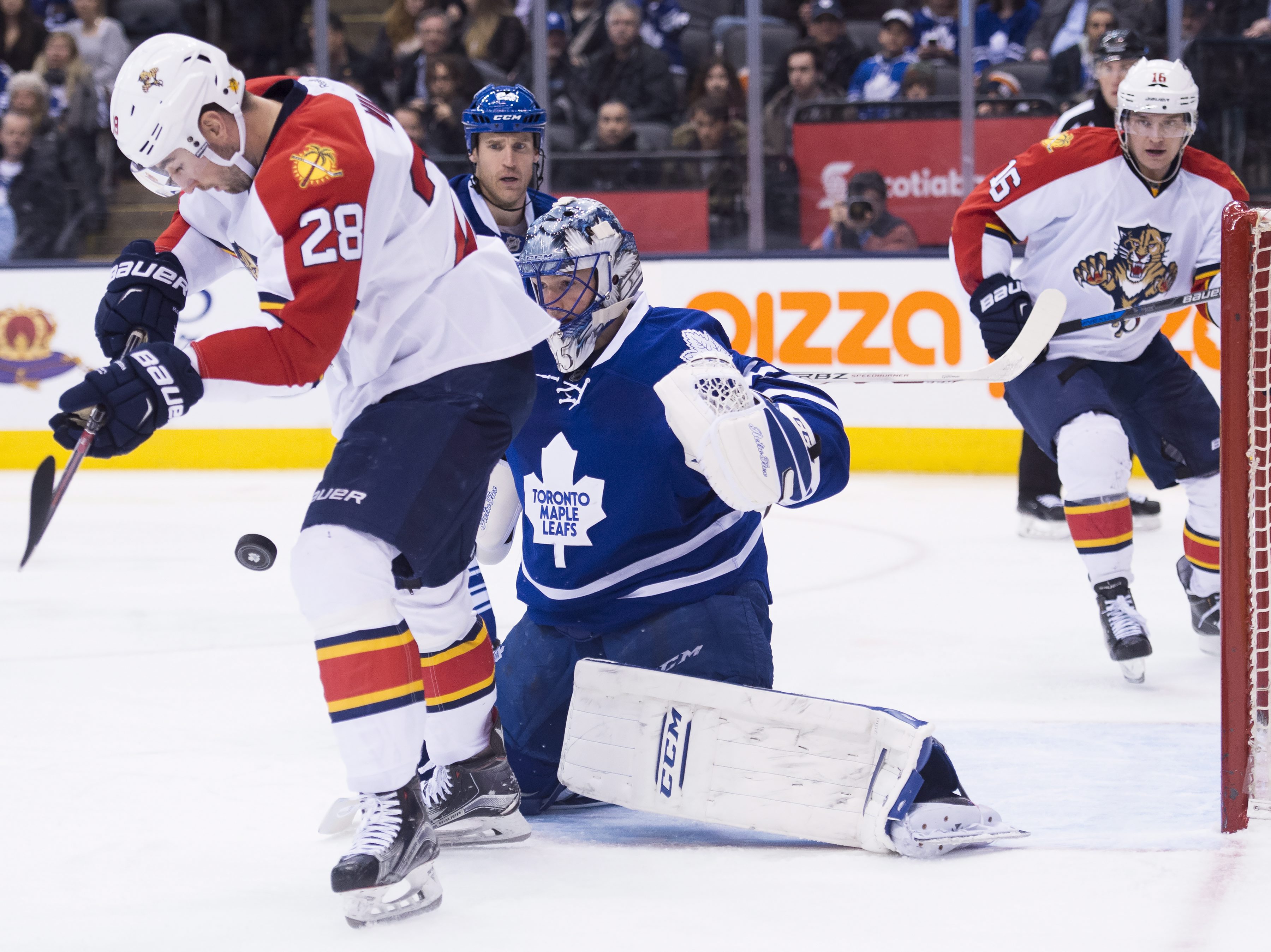 Panthers beat Leafs for franchise's best record