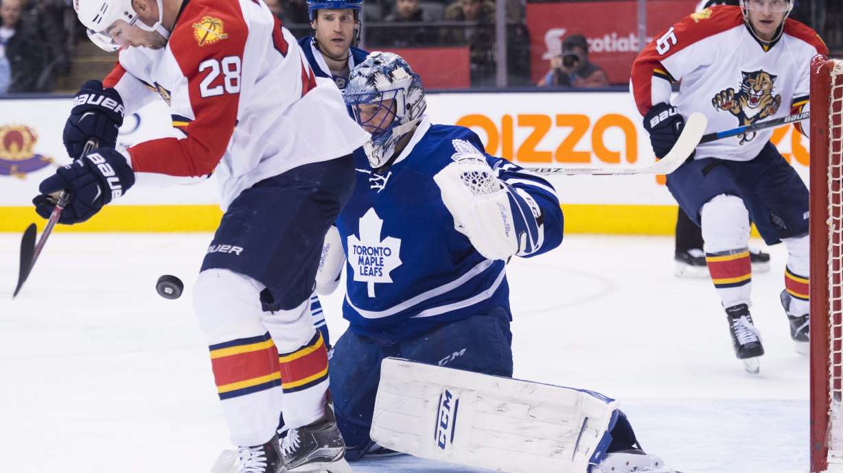 Panthers beat Leafs for franchise's best record