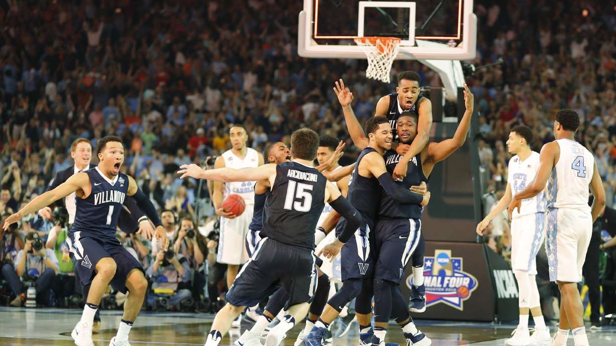Villanova beats North Carolina in final of NCAA Tournament, wins first title since 1985