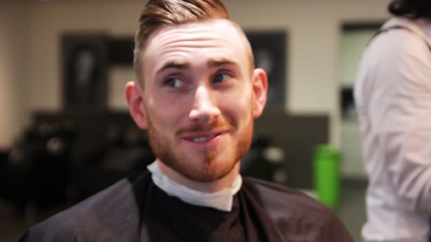 Jazz Forward Gordon Hayward And His Famous Haircut Featured In Gq Ksl Com