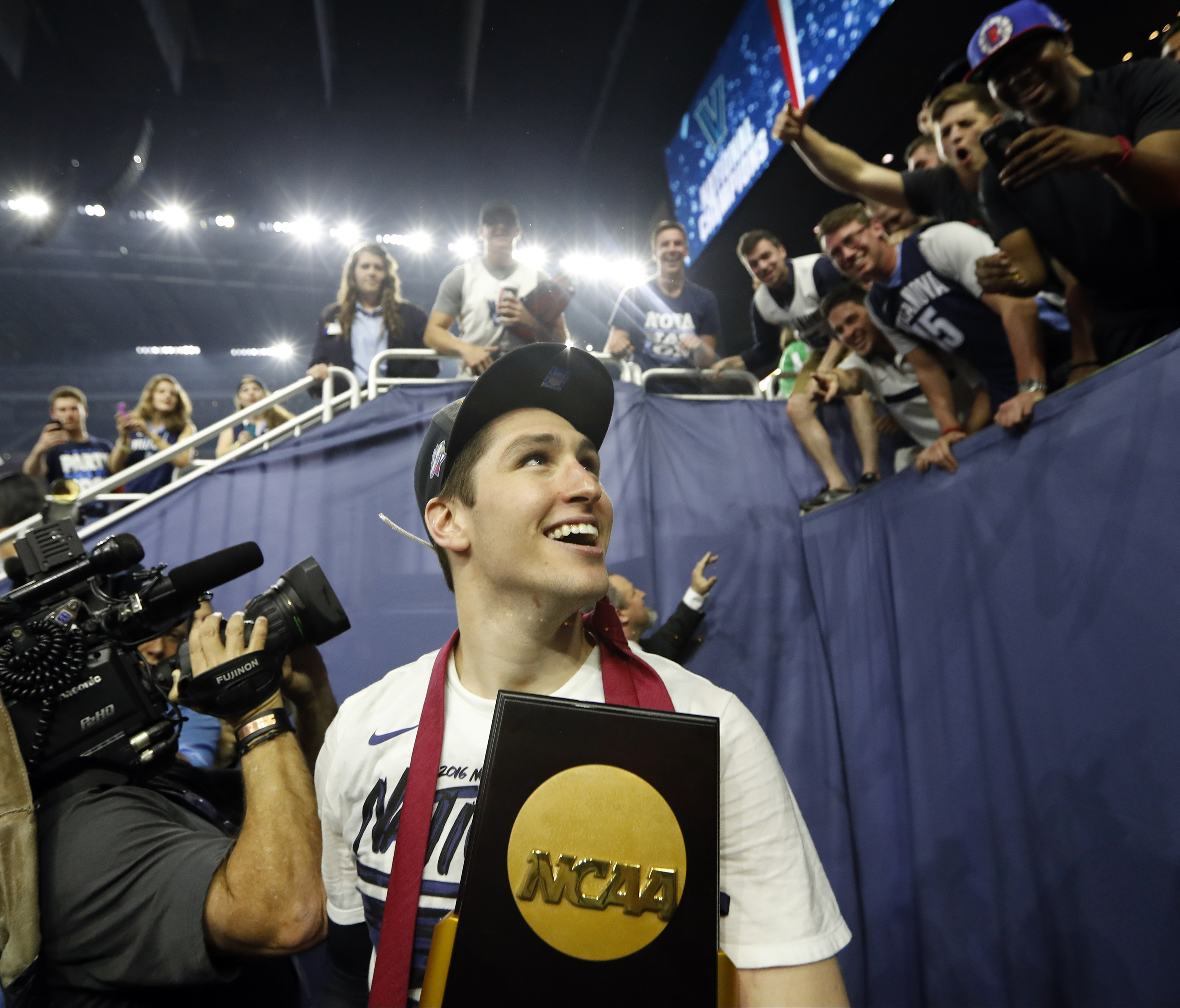 Arcidiacono grew up Villanova fan, becomes Final Four MVP