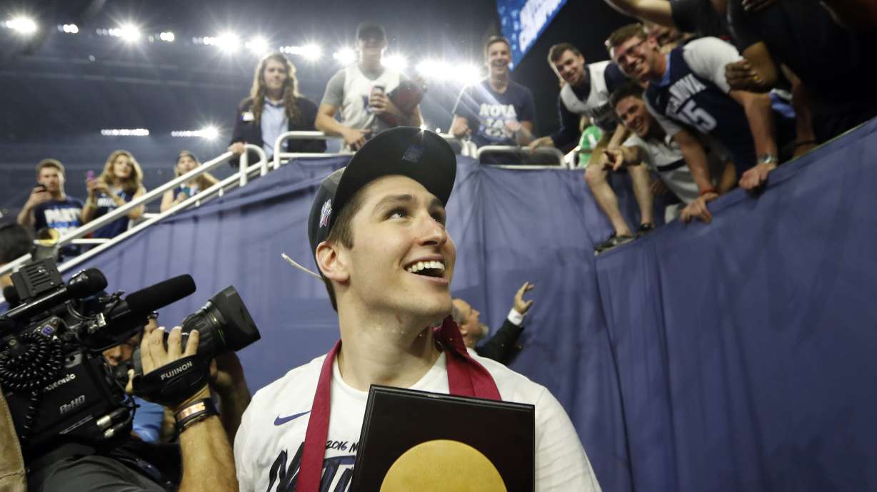 Arcidiacono grew up Villanova fan, becomes Final Four MVP