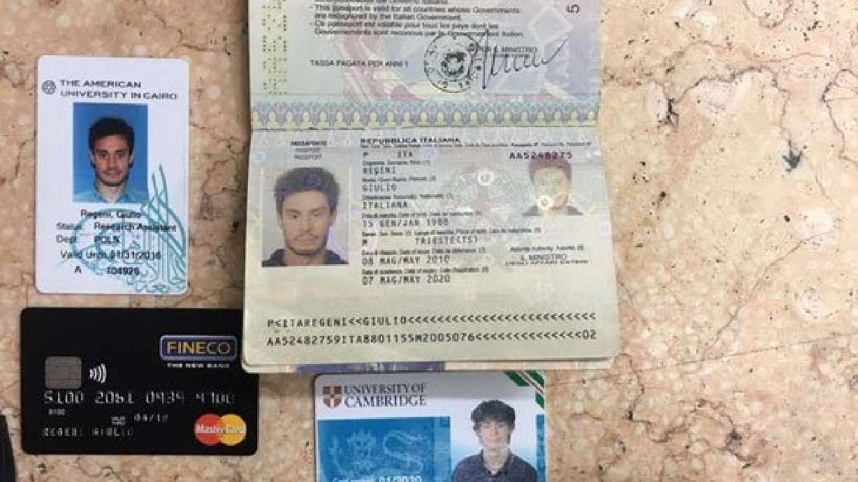 Italy warns Egypt it expects truth about death of student