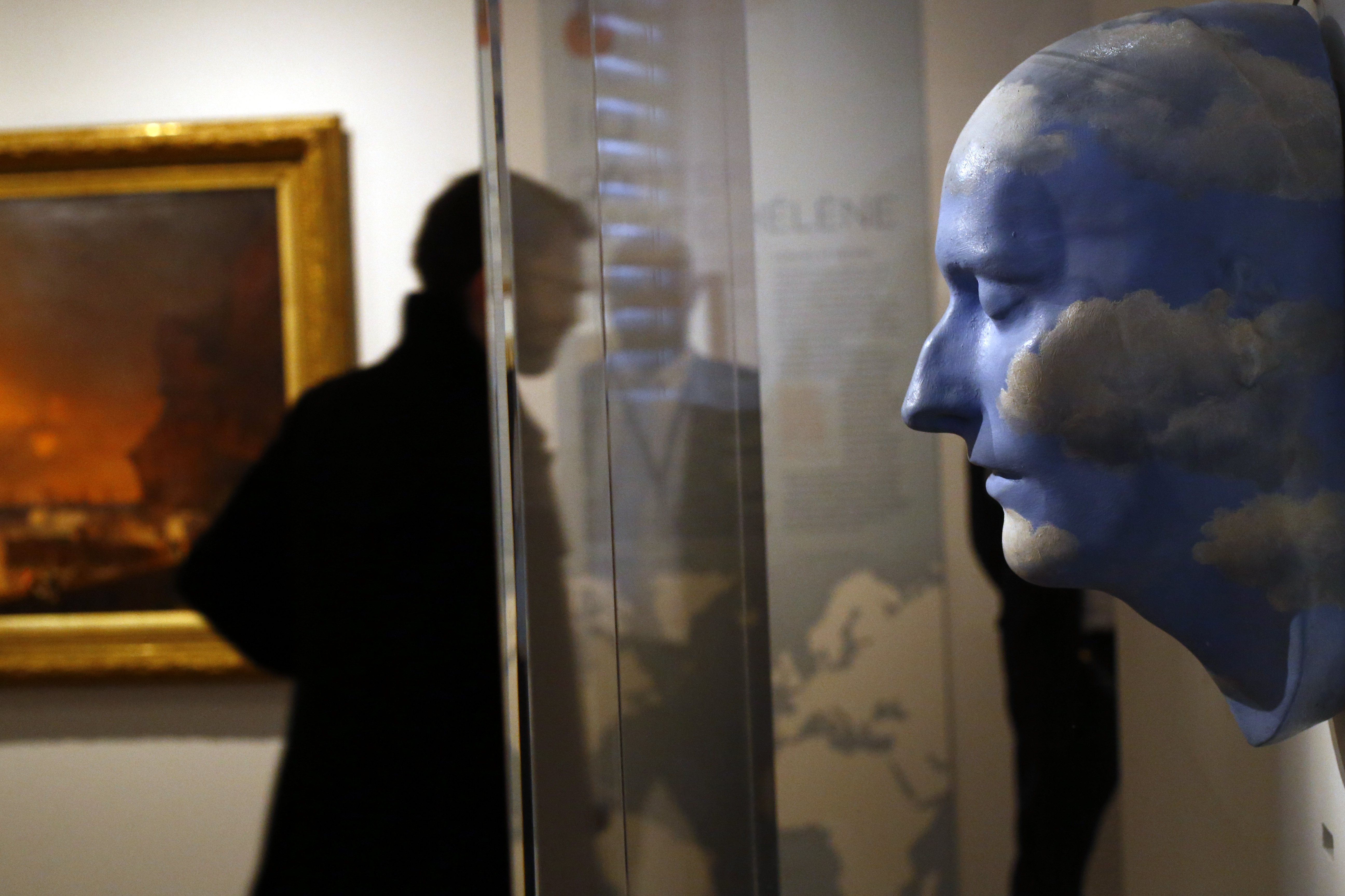 Exiled Napoleon's island home recreated in Paris exhibition