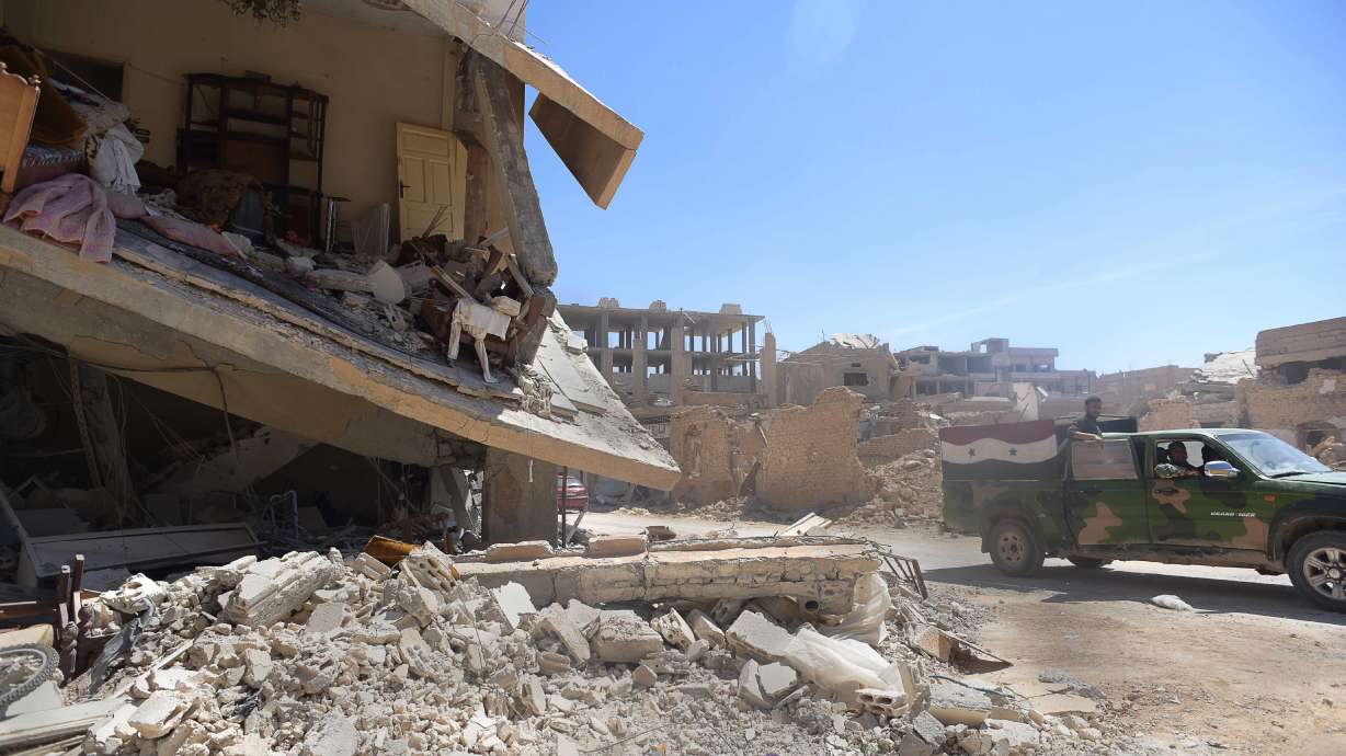 The Latest: US accuses Syria of blocking aid to many areas