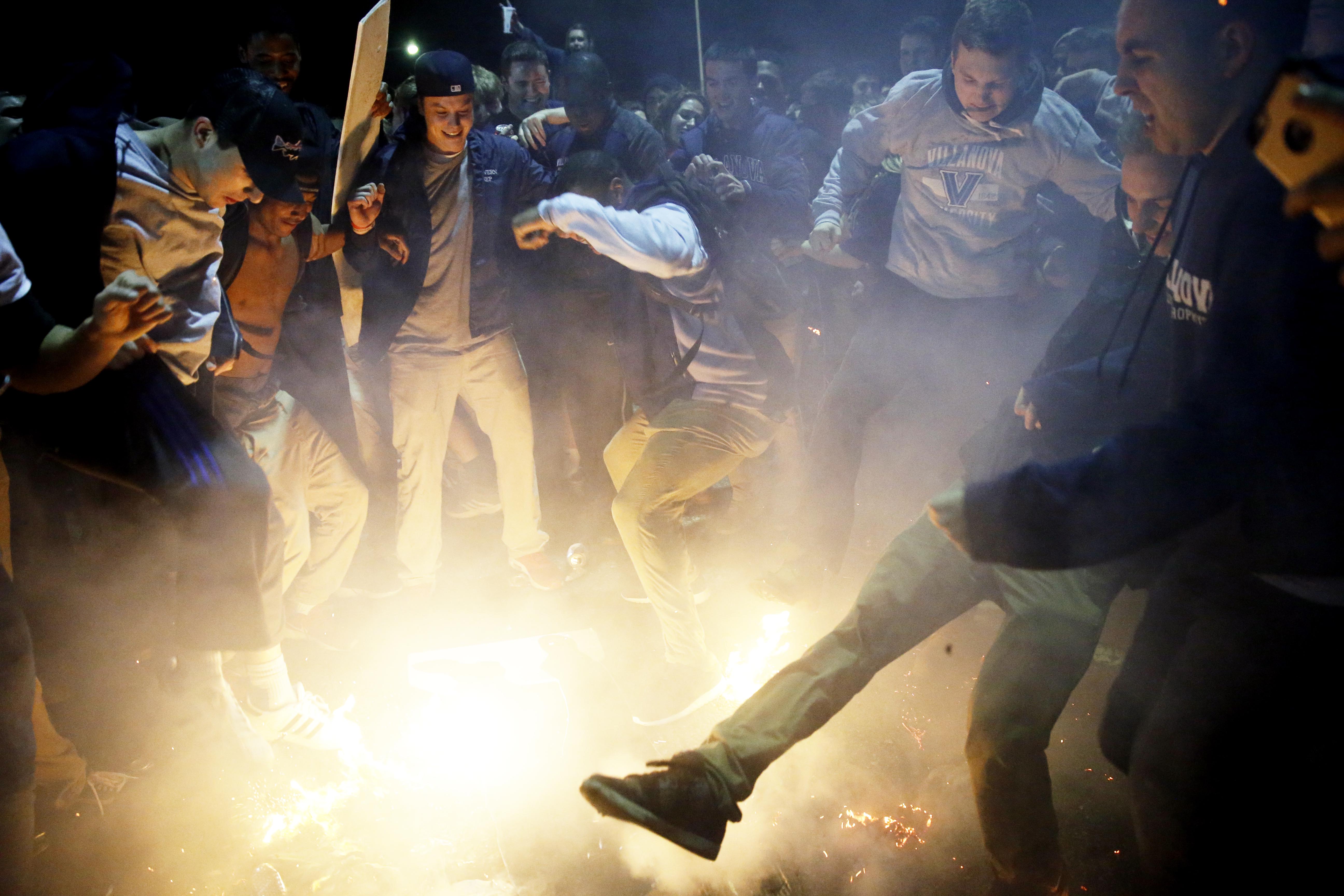 Villanova cancels classes after NCAA basketball victory