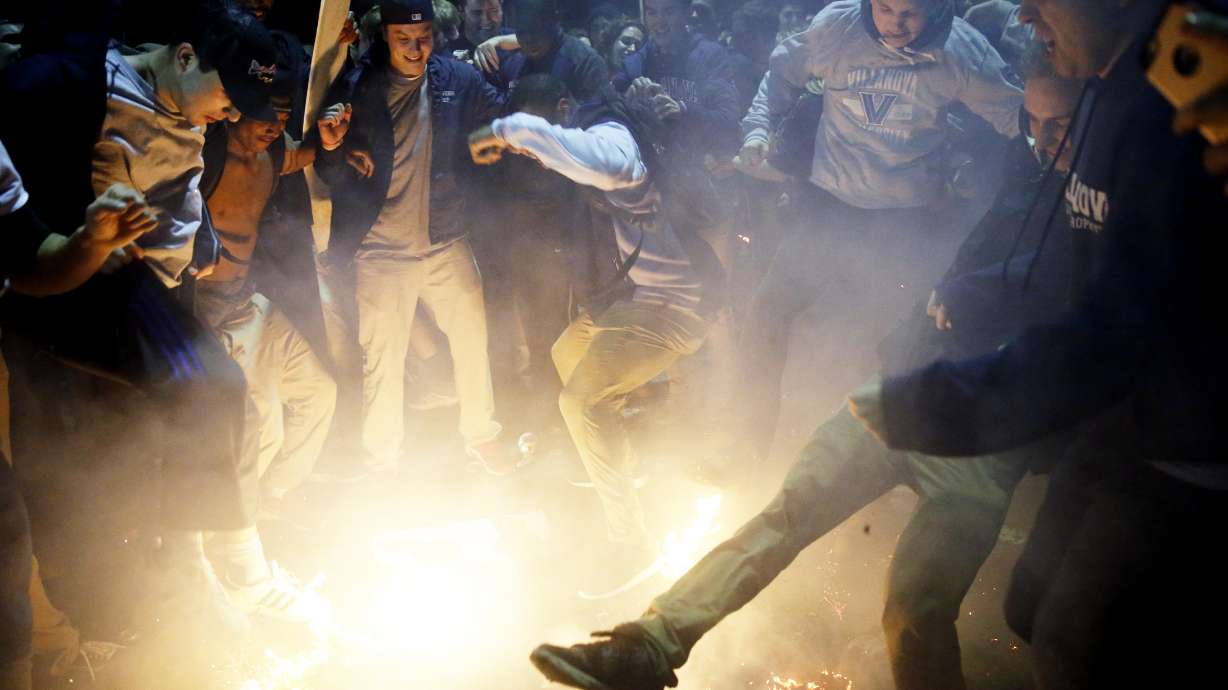 Villanova cancels classes after NCAA basketball victory