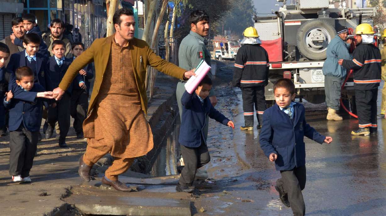 As Afghan war escalates, schools forced to close