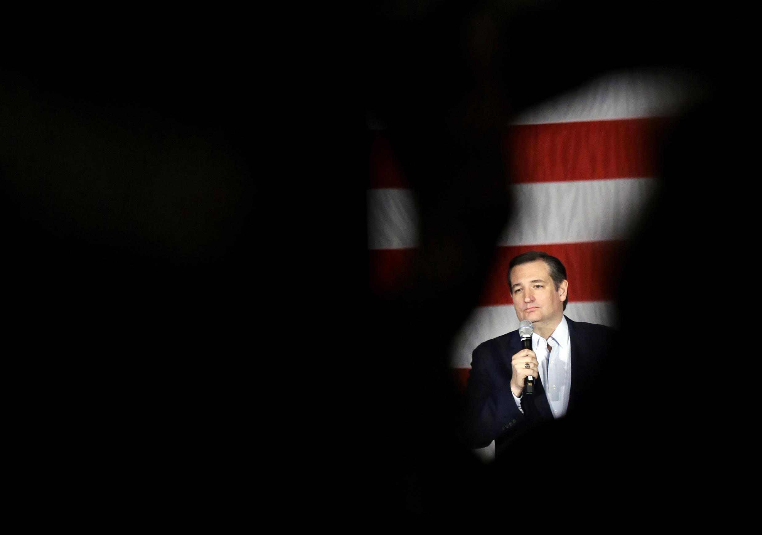 The Latest: Cruz haul raises odds of contested convention