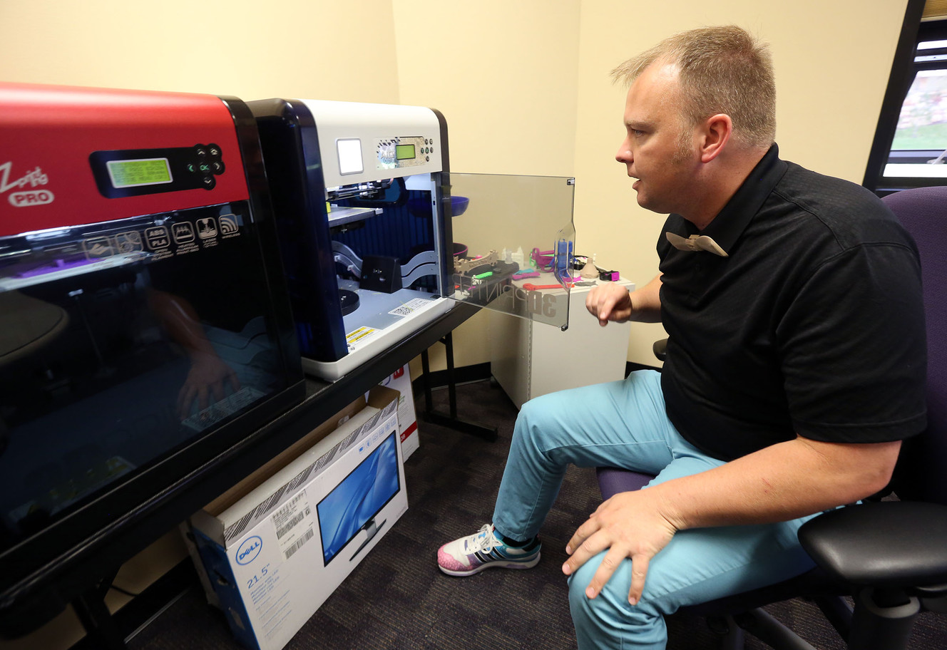 3-D printing gives 'cutting-edge' opportunities to WSU business students