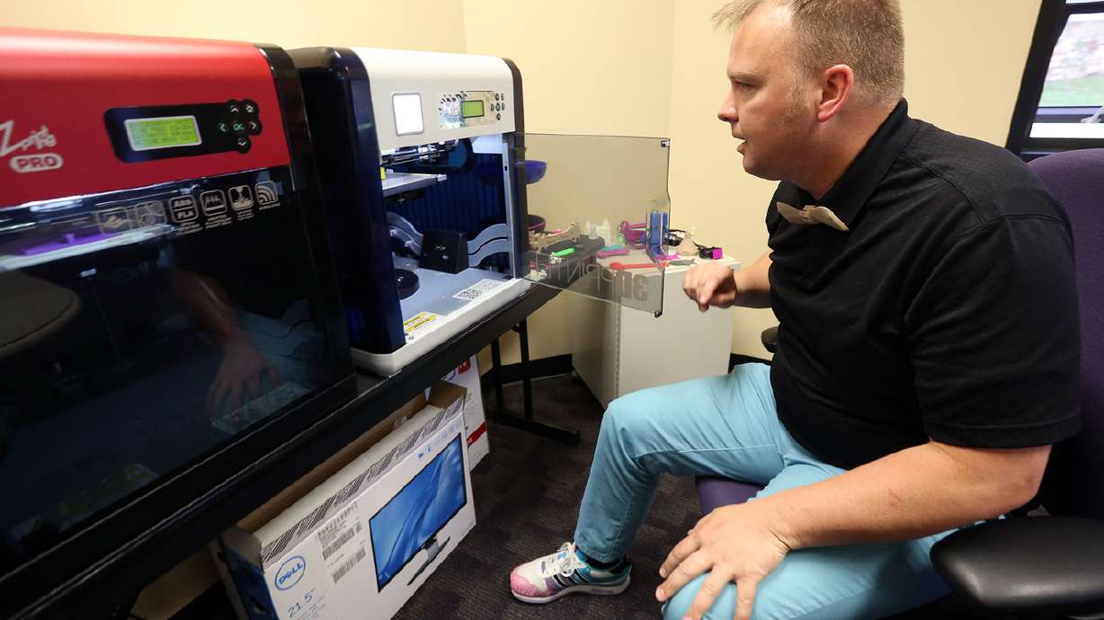 3-D printing gives 'cutting-edge' opportunities to WSU business students