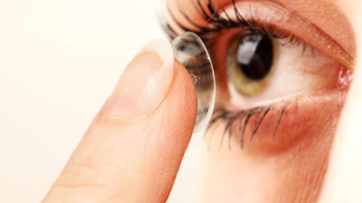 UW-Madison team working on auto-focusing contact lenses