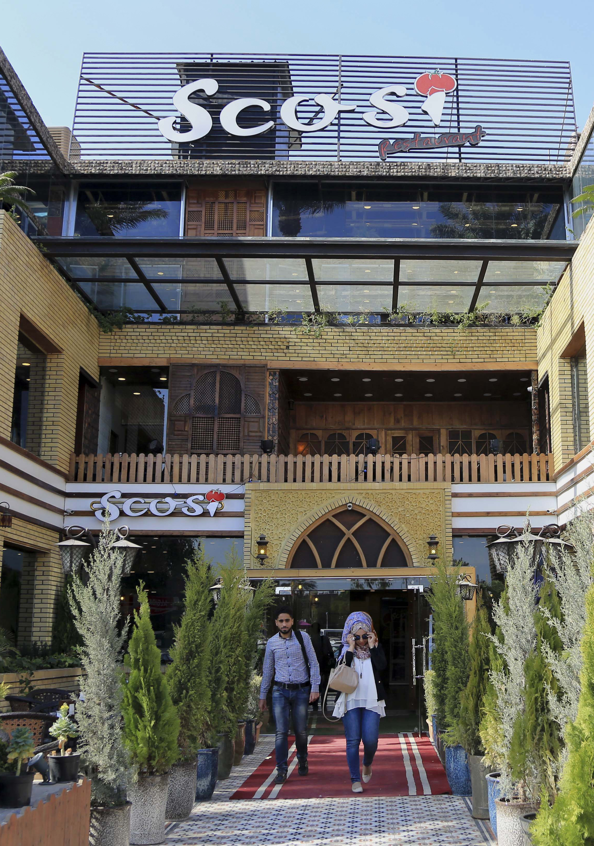 Iraq's food business grows despite war, economic slump