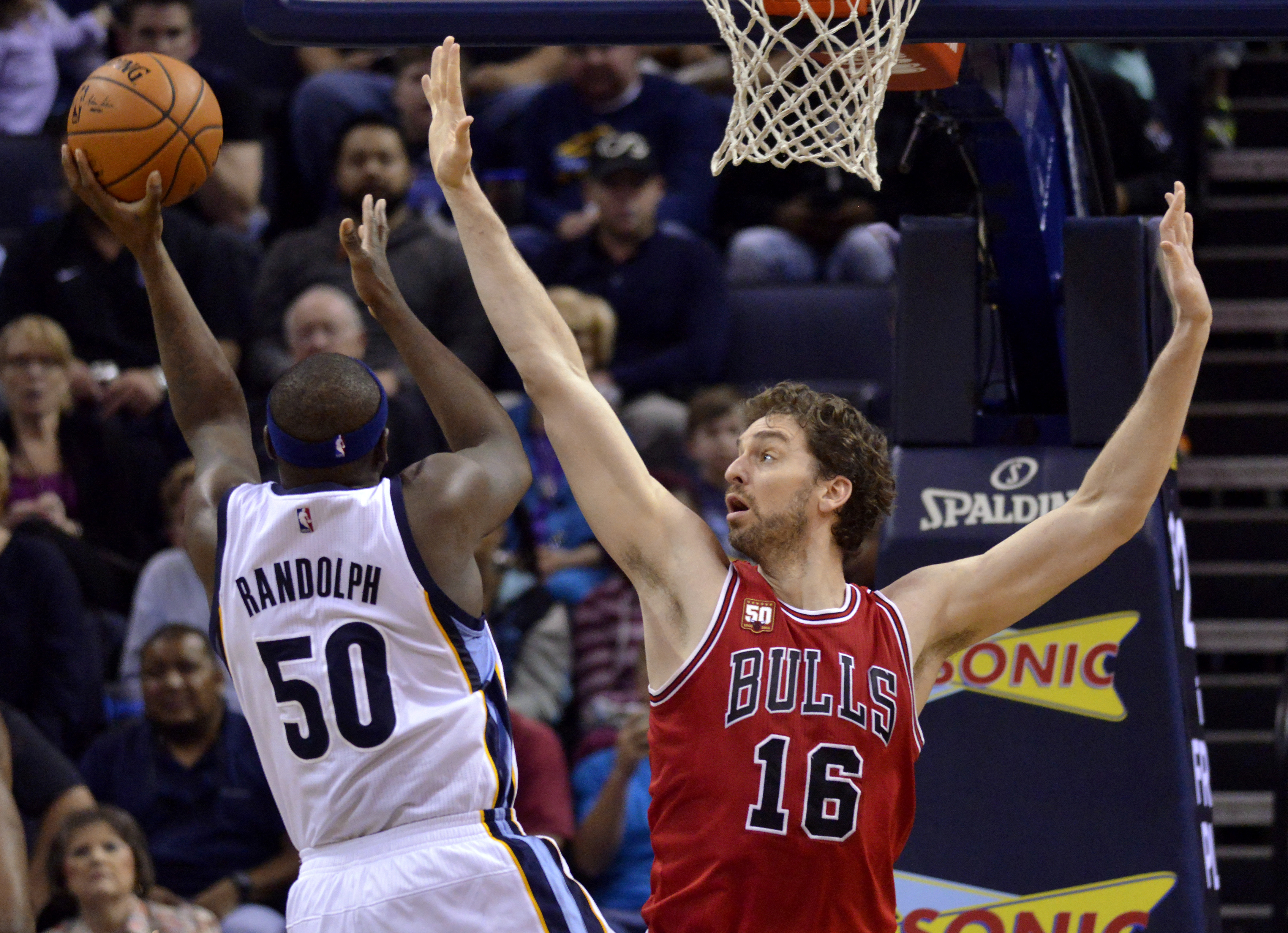 Randolph's double-double leads Grizzlies past Bulls, 108-92