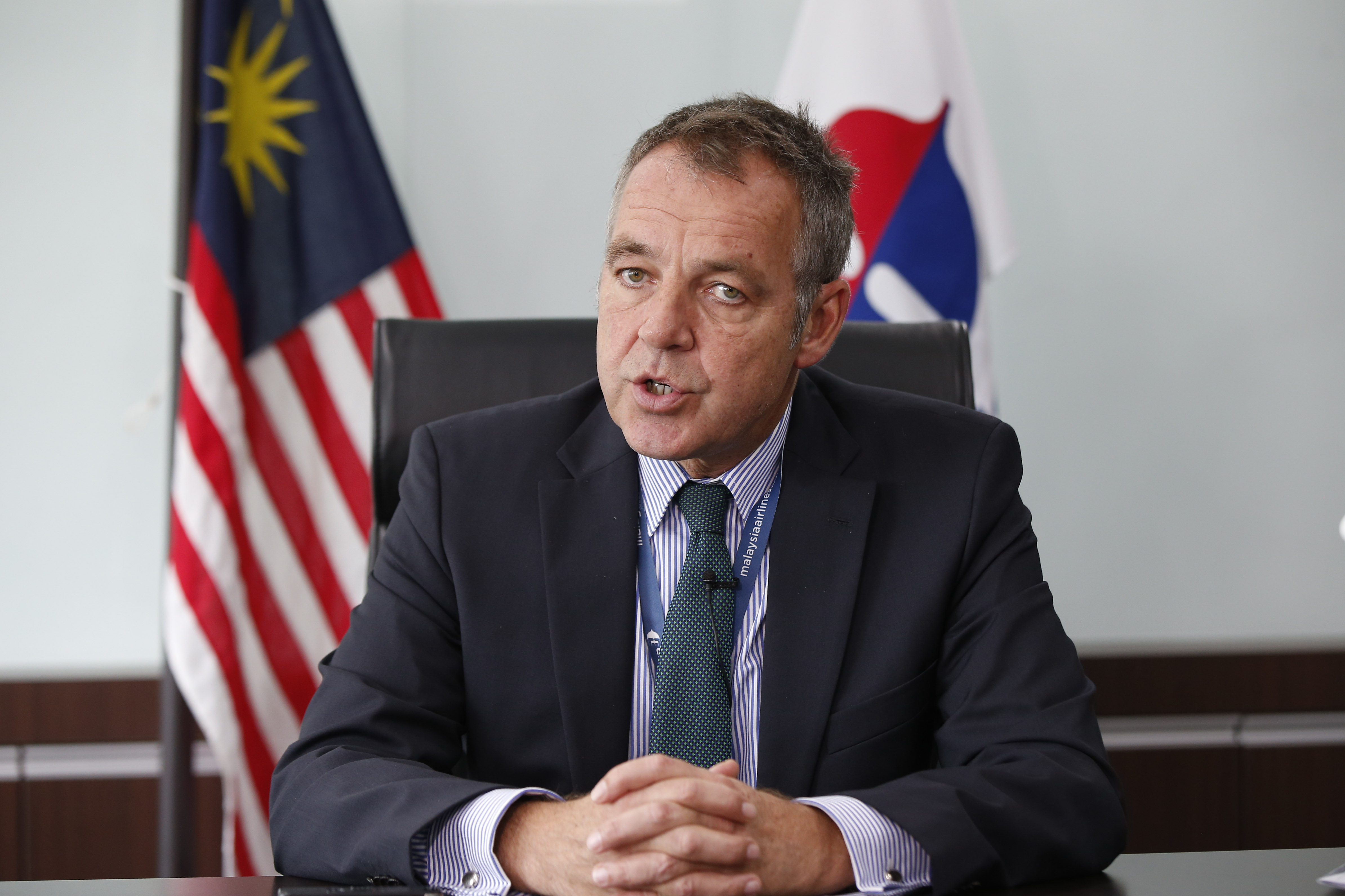 CEO says Malaysia Airlines has first monthly profit in years
