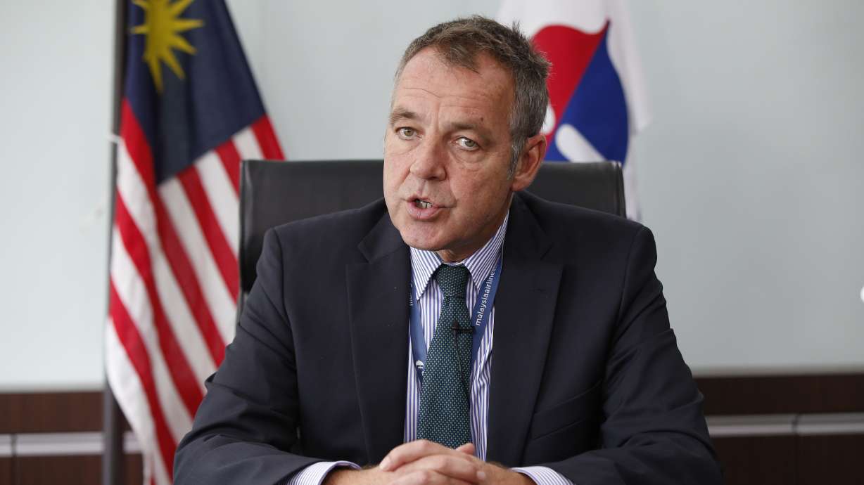 CEO says Malaysia Airlines has first monthly profit in years