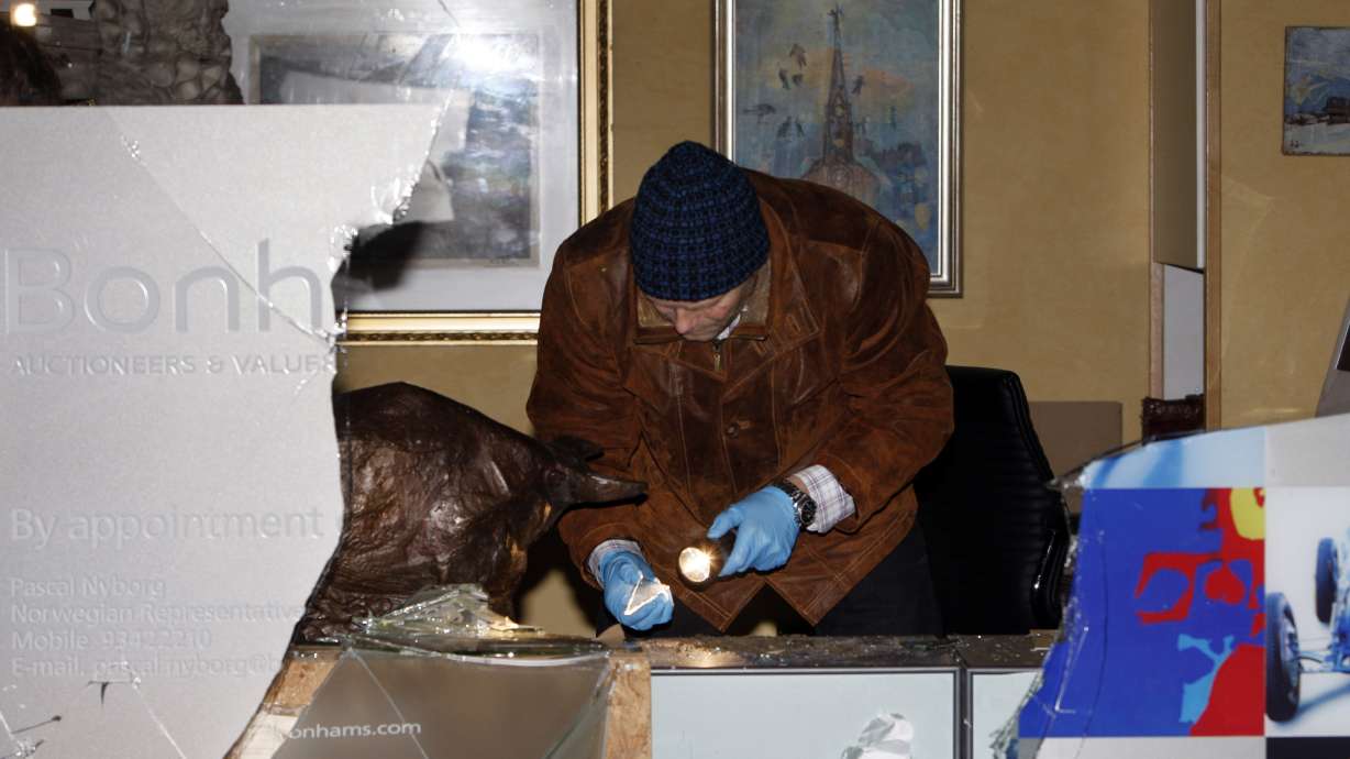 Norway: 2 arrested in connection with 2009 Munch art heist