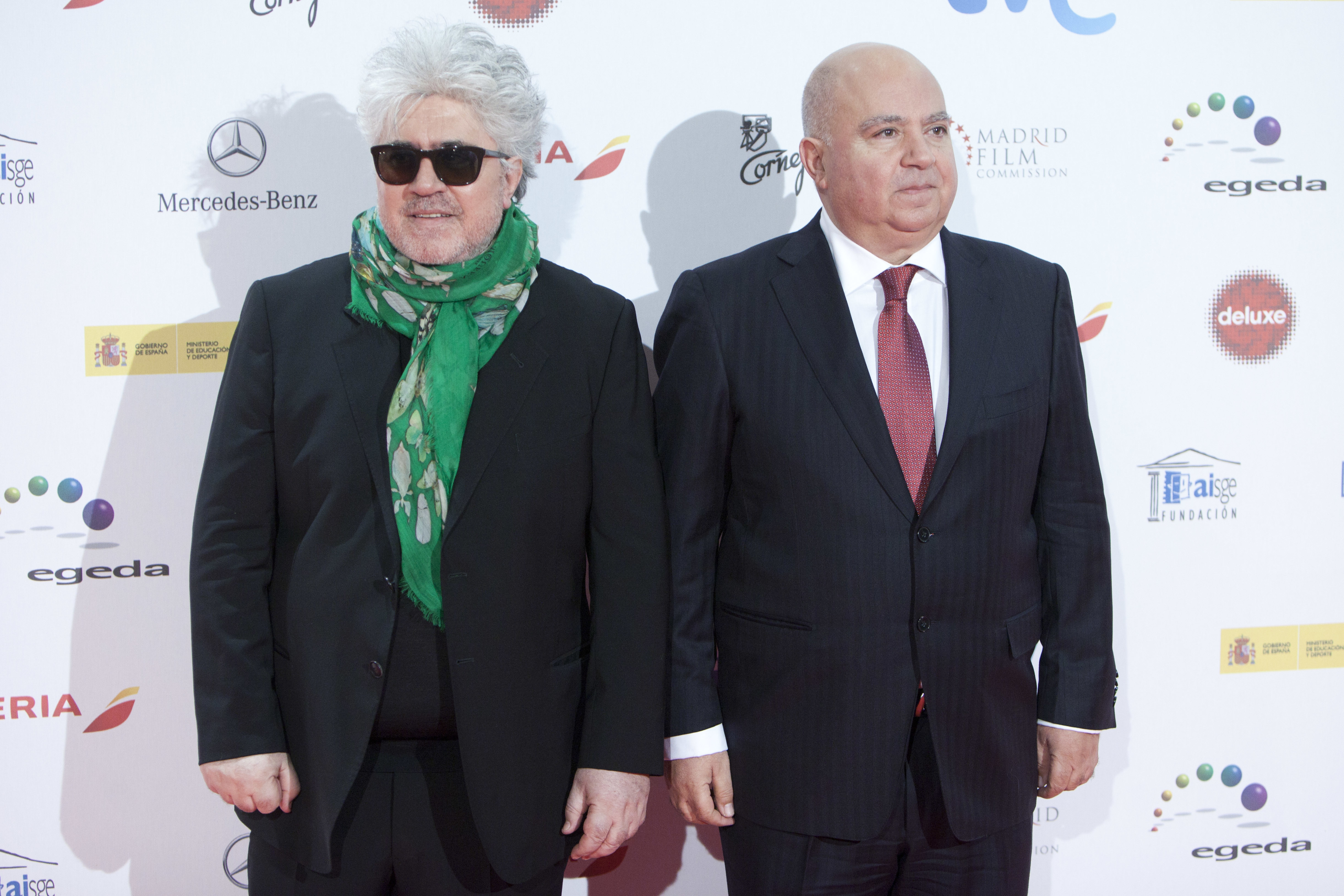 Almodovar cancels new movie promo events on offshore news