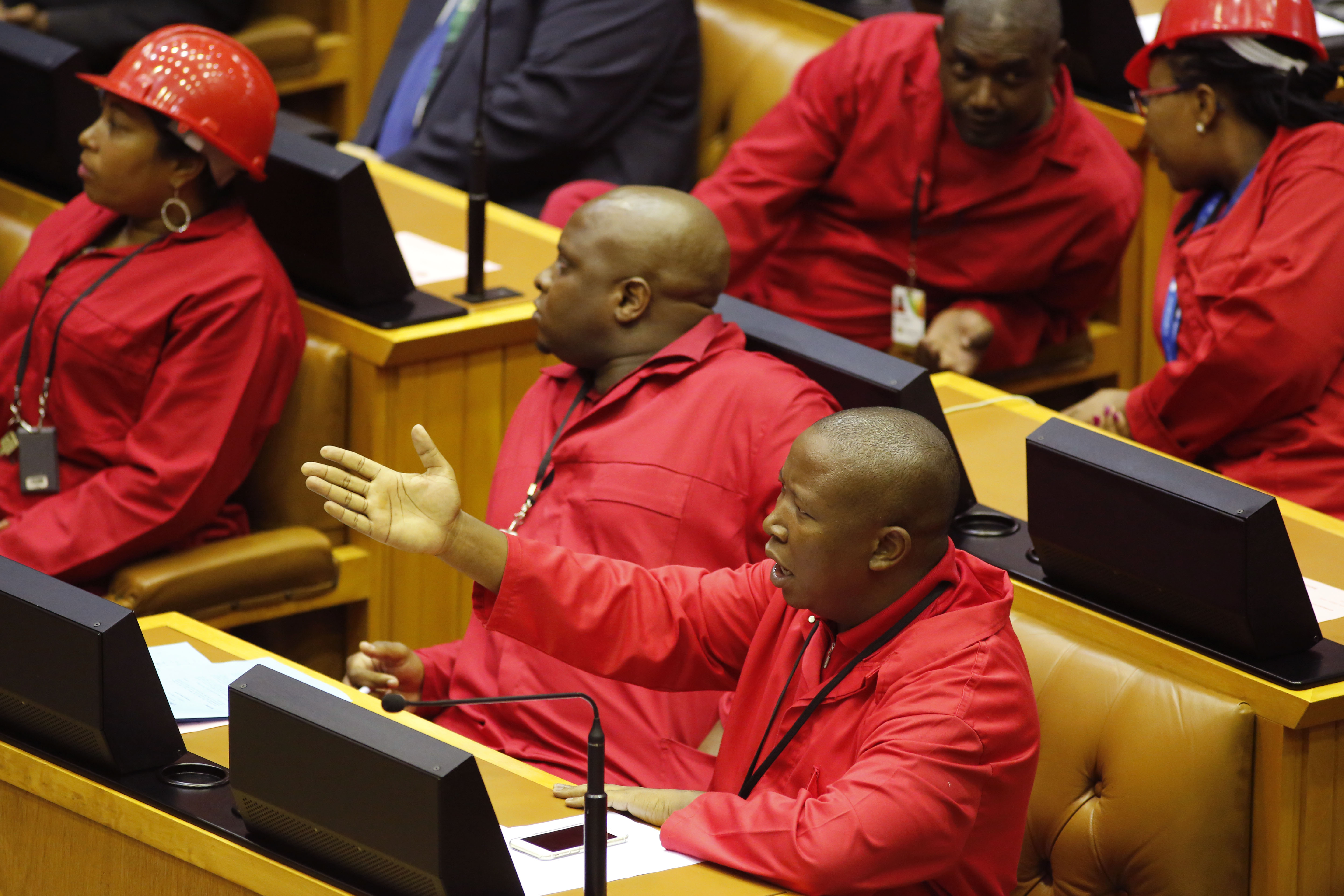 South African ruling party rifts emerge over Zuma scandal