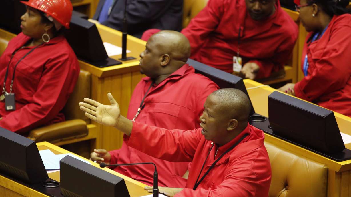 South African ruling party rifts emerge over Zuma scandal
