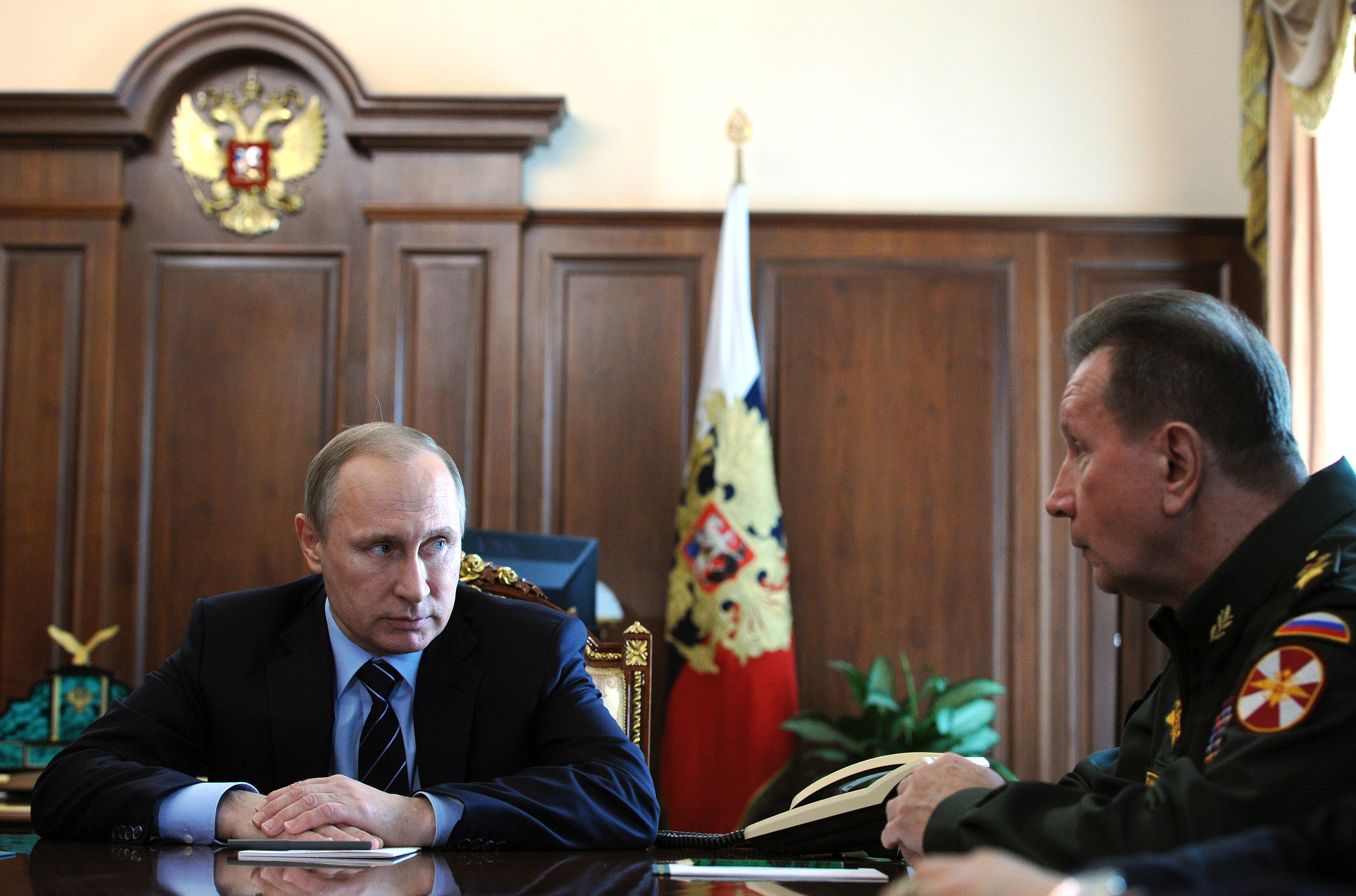 Russia's new National Guard will be tasked to suppress riots