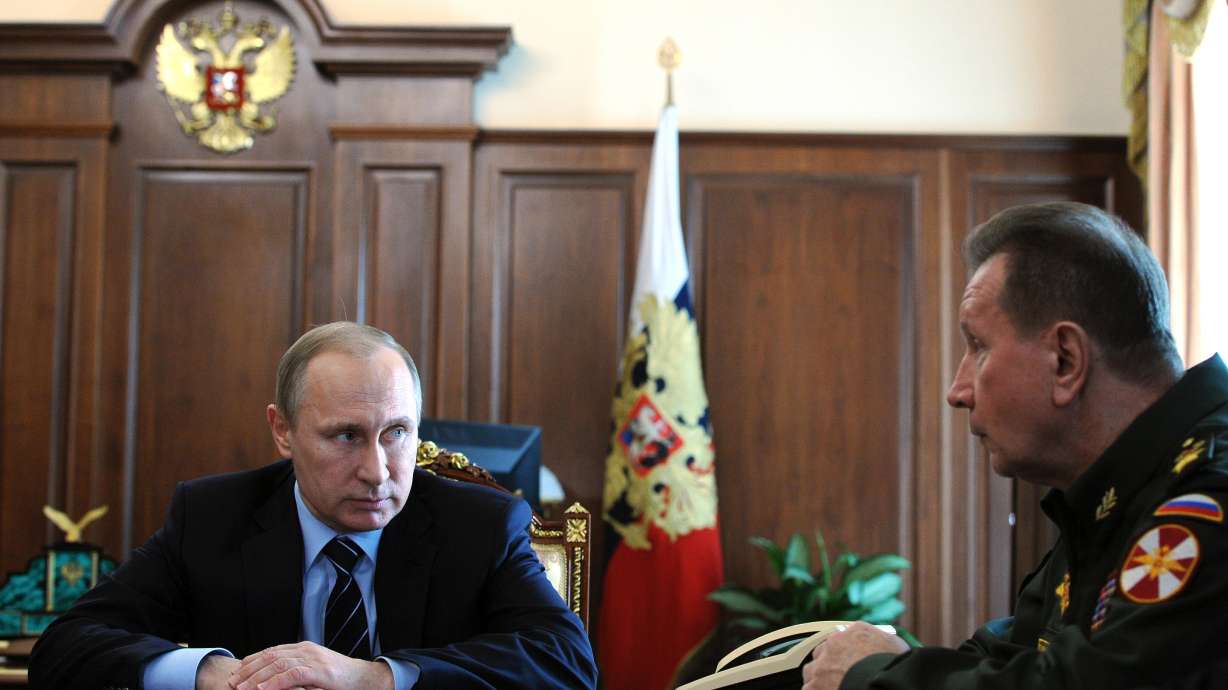 Russia's new National Guard will be tasked to suppress riots