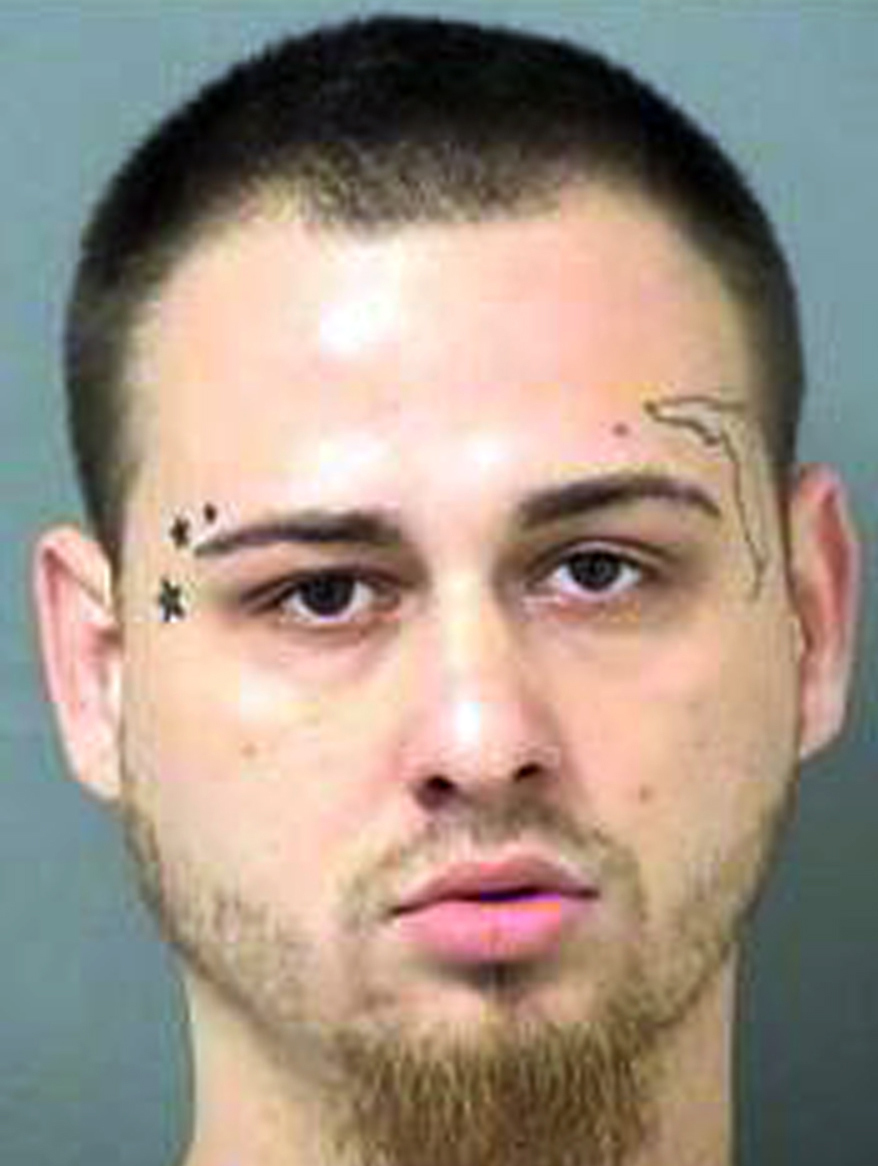 Florida man with Florida tattoo charged with burglary