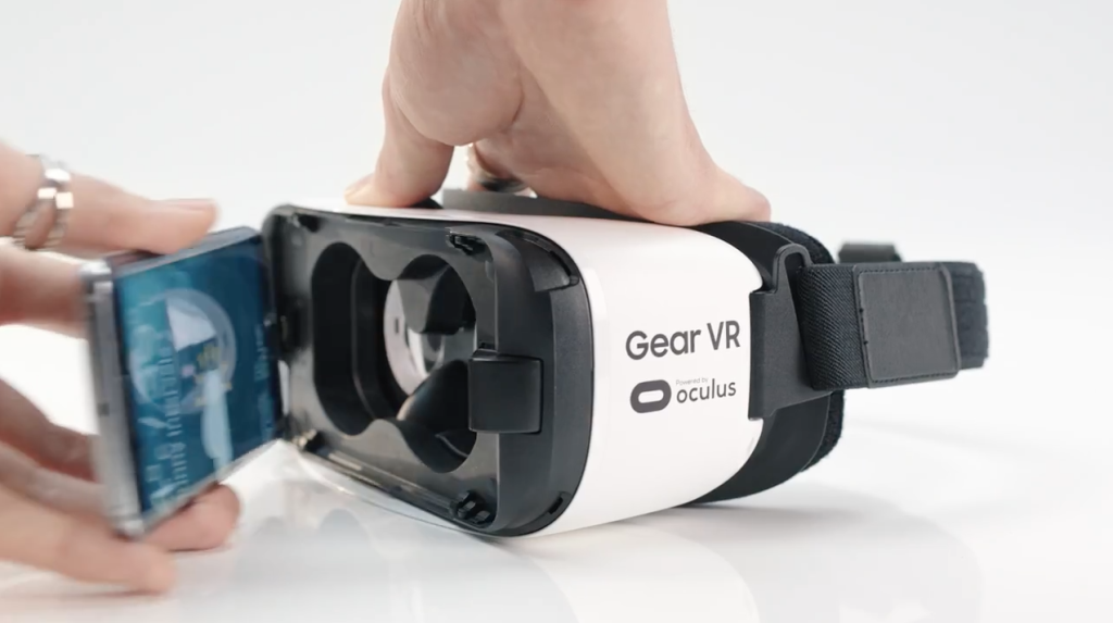 Samsung Gear VR Headset (Photo: Samsung)