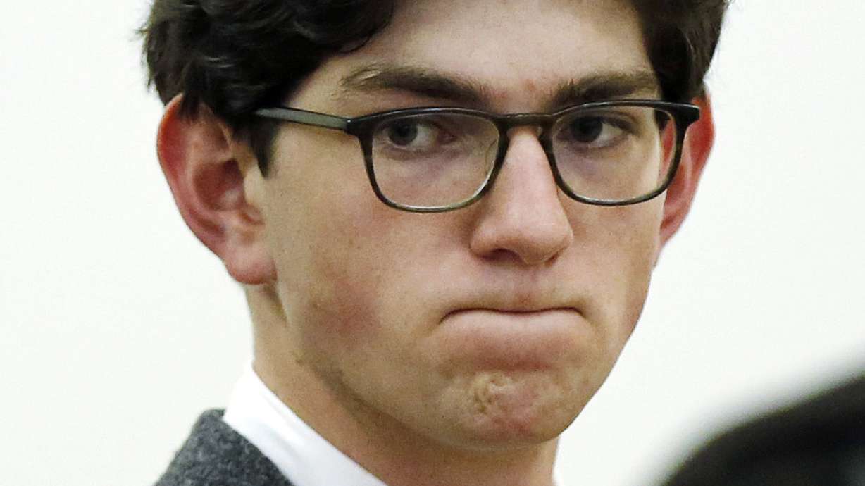 The Latest: Prep school grad's ex-lawyer responds to claim