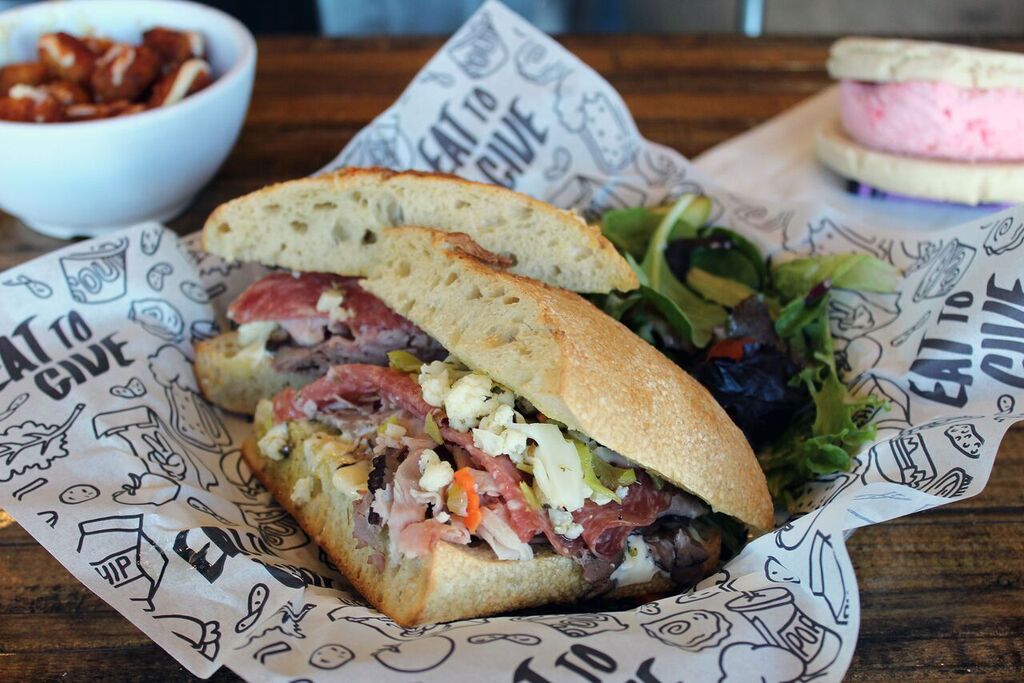 Even Stevens participated in Ogden Restaurant Week in 2016.