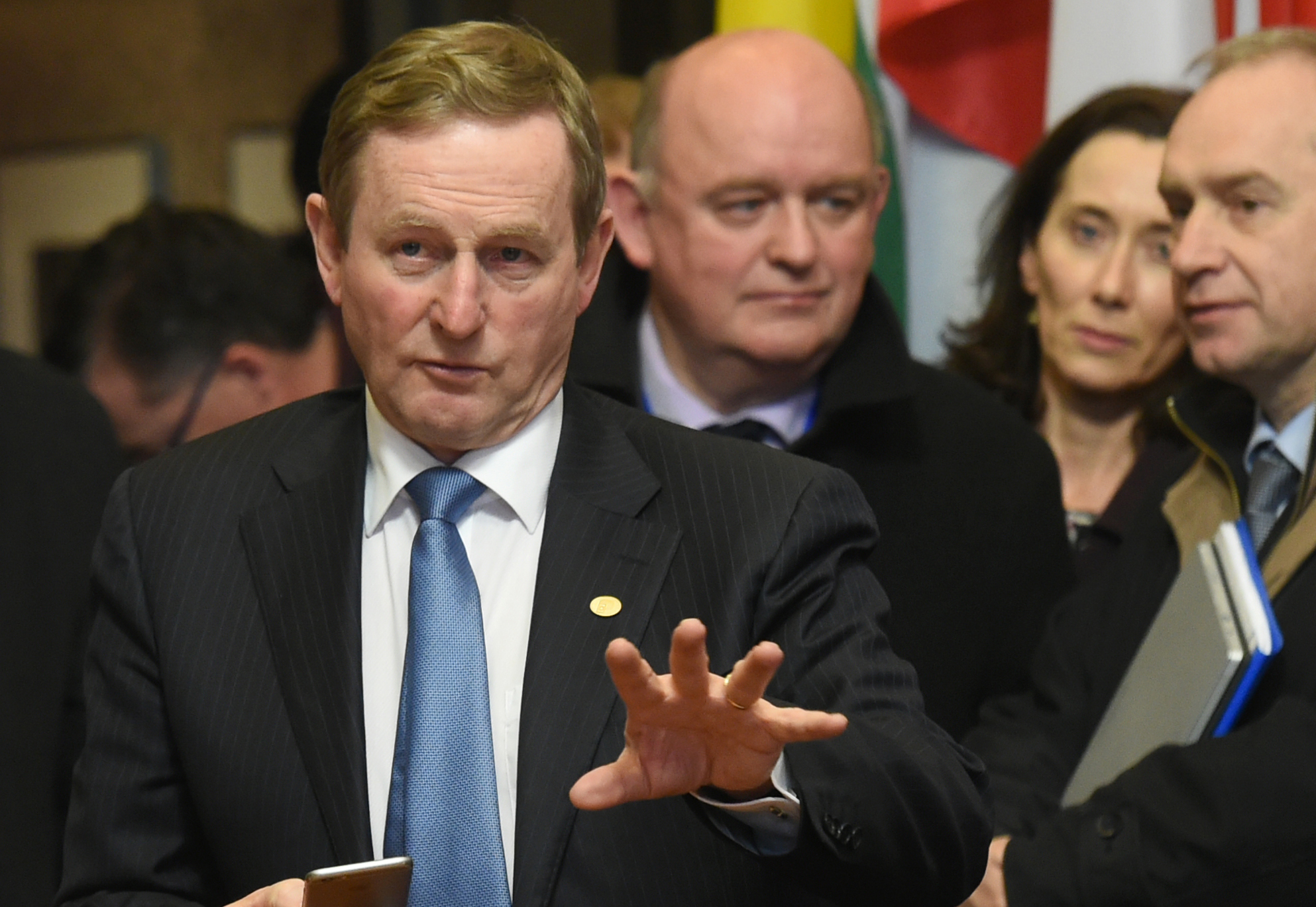 Ireland's Fianna Fail party rules out historic coalition